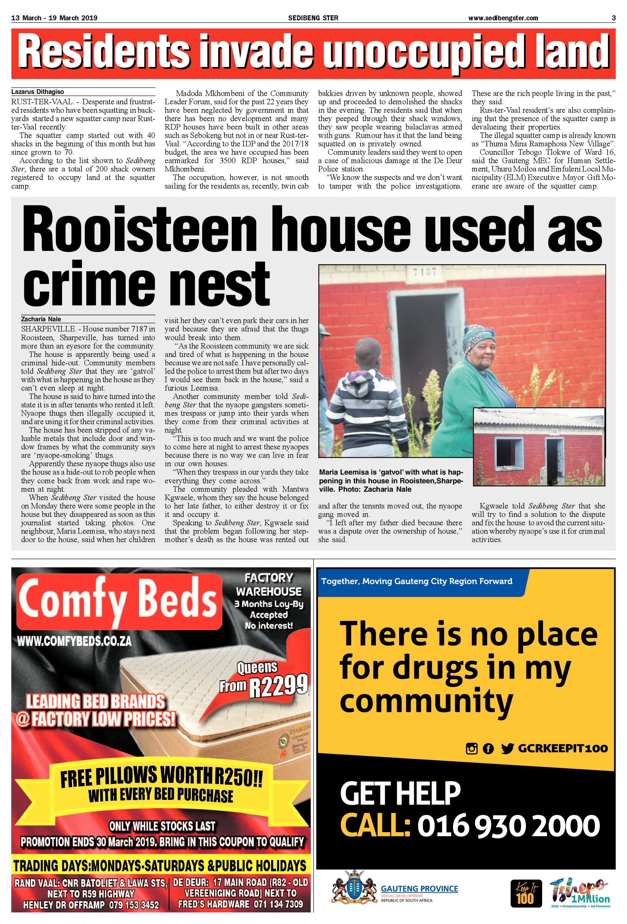 Sedibeng Ster 13 – 19 March 2019 page 3