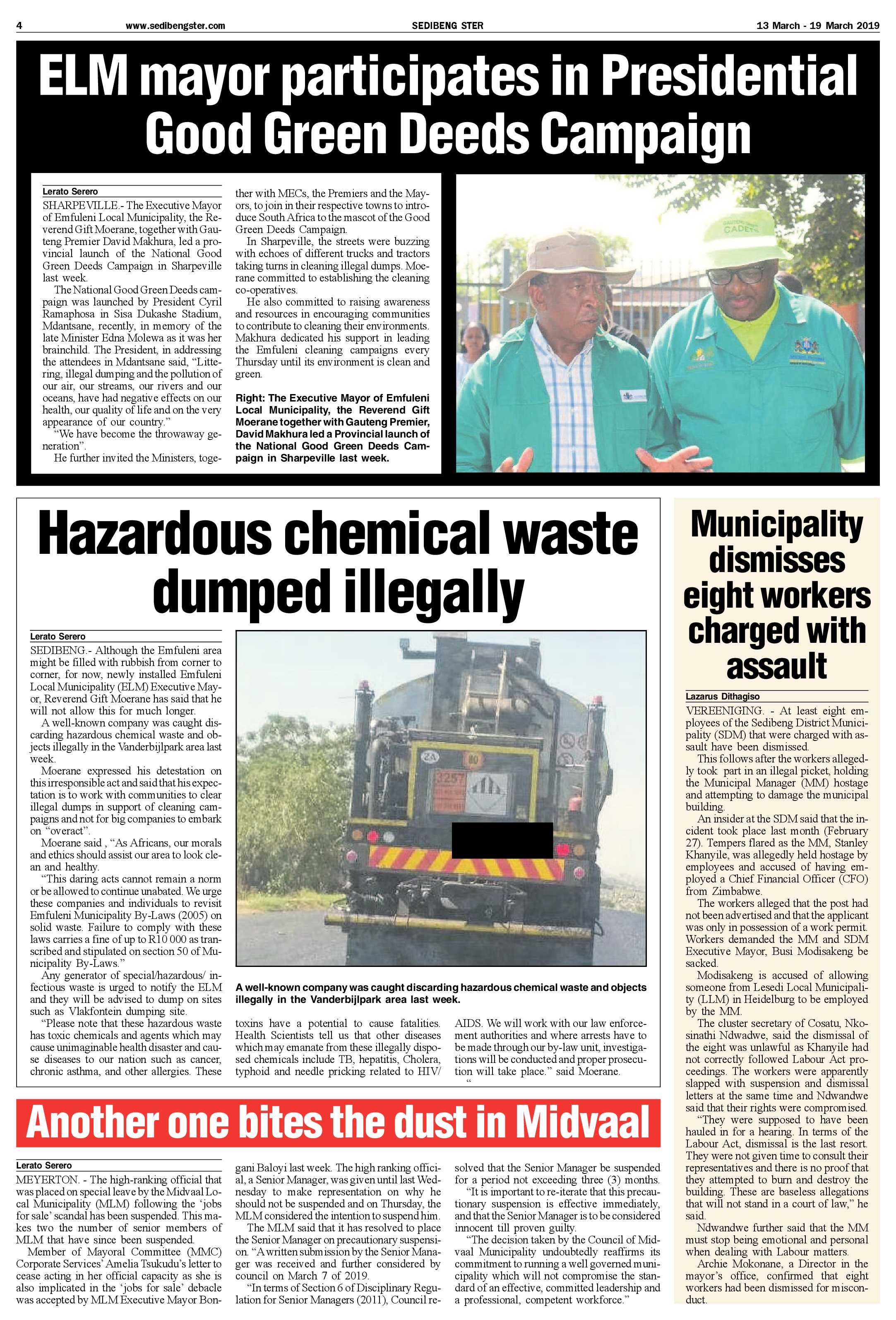 Sedibeng Ster 13 – 19 March 2019 page 4