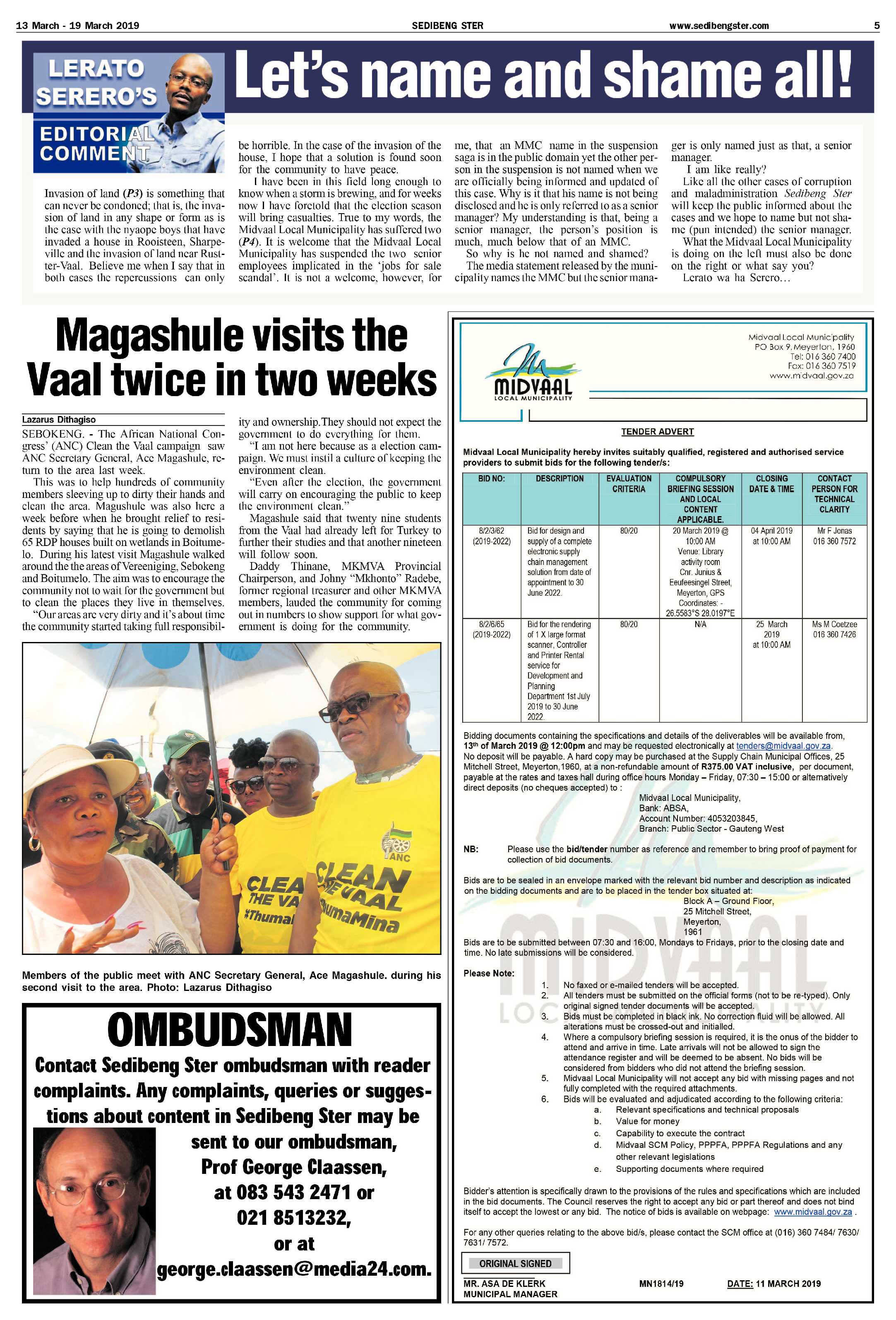 Sedibeng Ster 13 – 19 March 2019 page 5