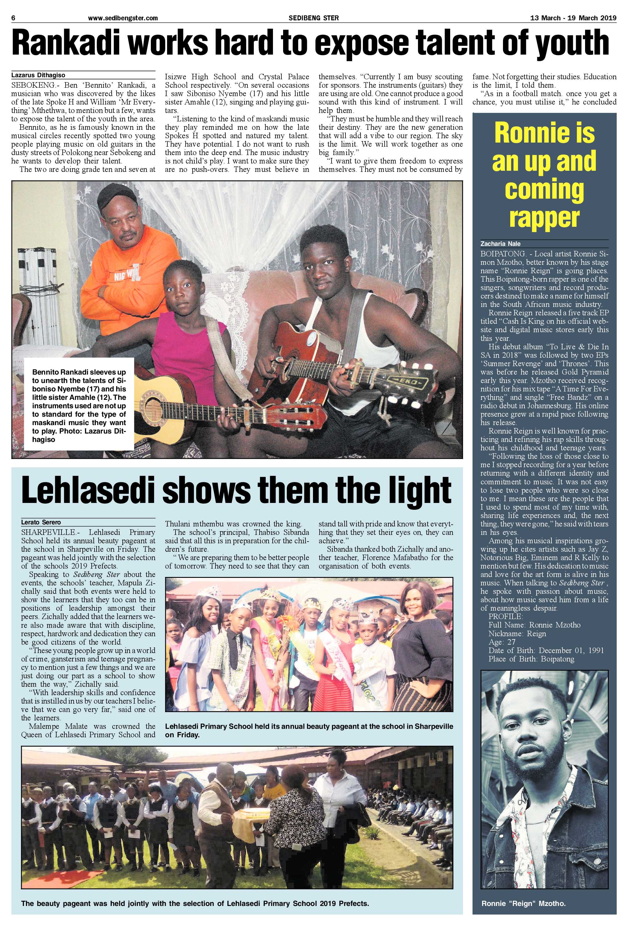 Sedibeng Ster 13 – 19 March 2019 page 6