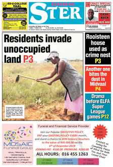 Sedibeng Ster 13 – 19 March 2019