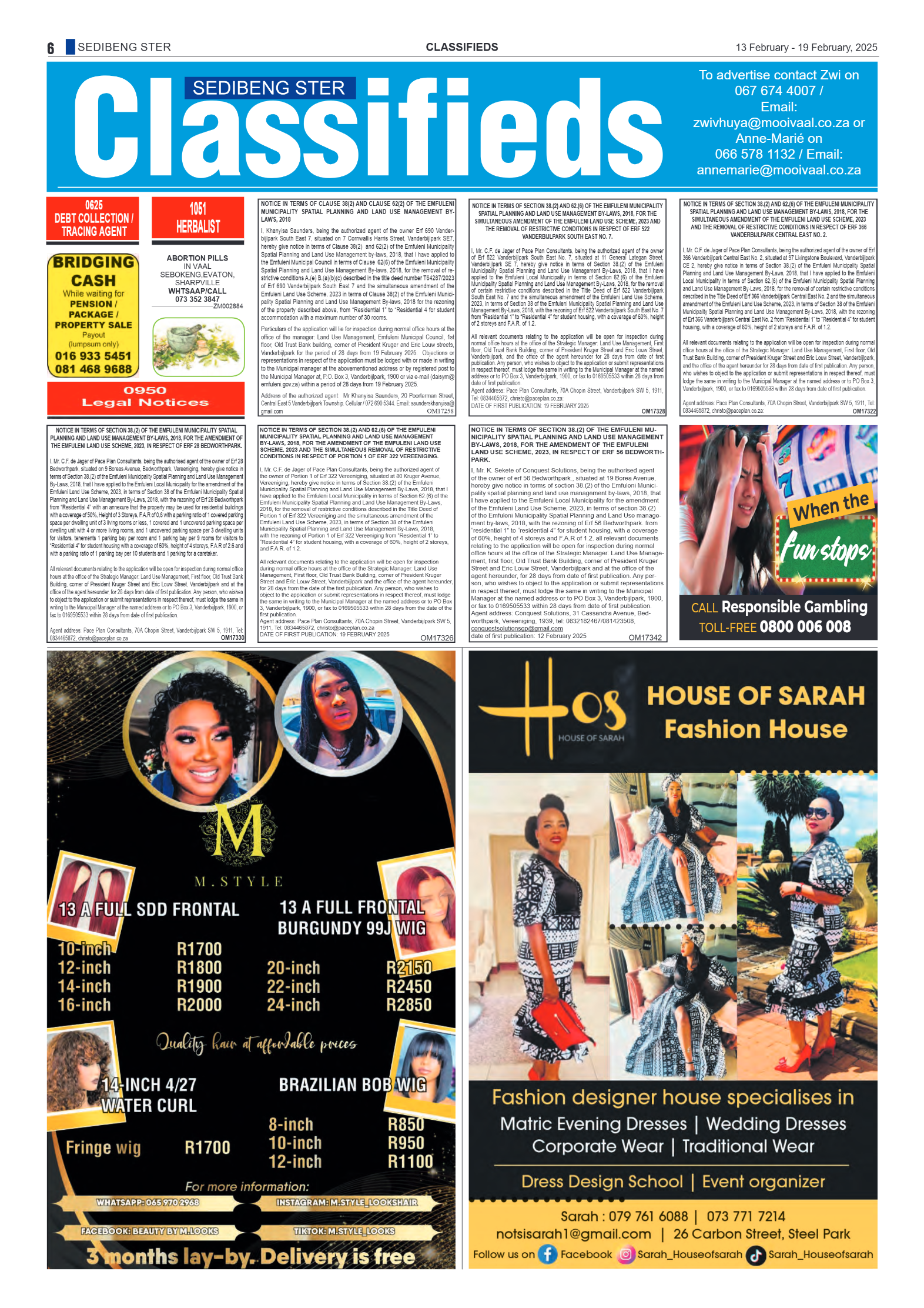 Sedibeng Ster 13 February – 19 February, 2025 page 6