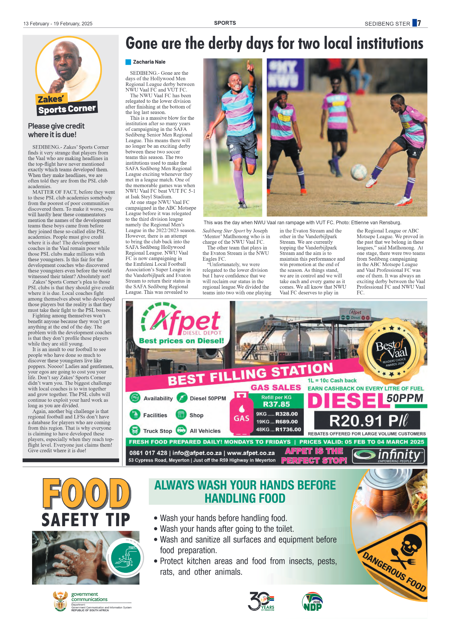 Sedibeng Ster 13 February – 19 February, 2025 page 7