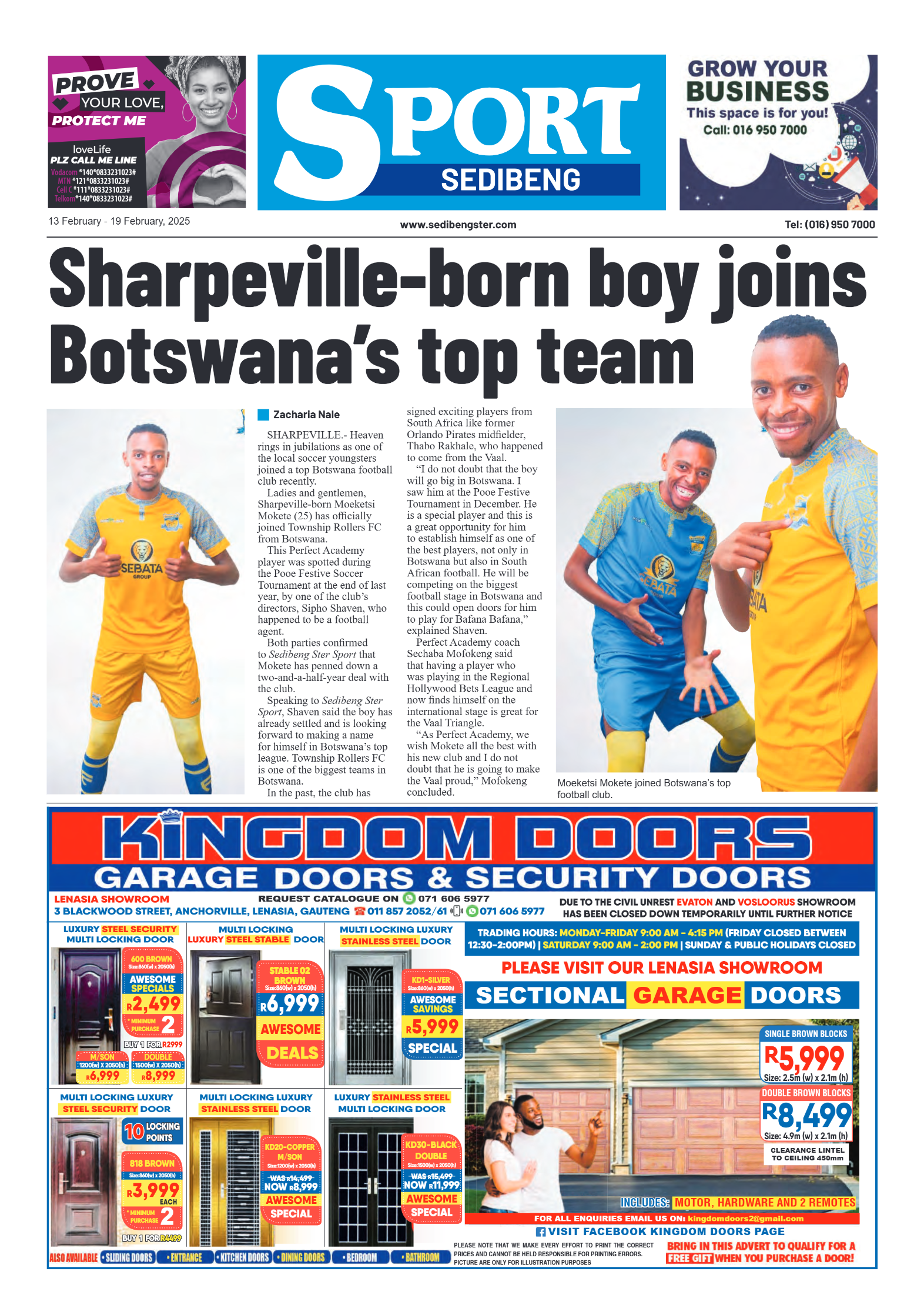 Sedibeng Ster 13 February – 19 February, 2025 page 8
