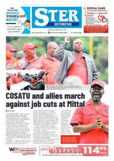 Sedibeng Ster 13 February – 19 February, 2025