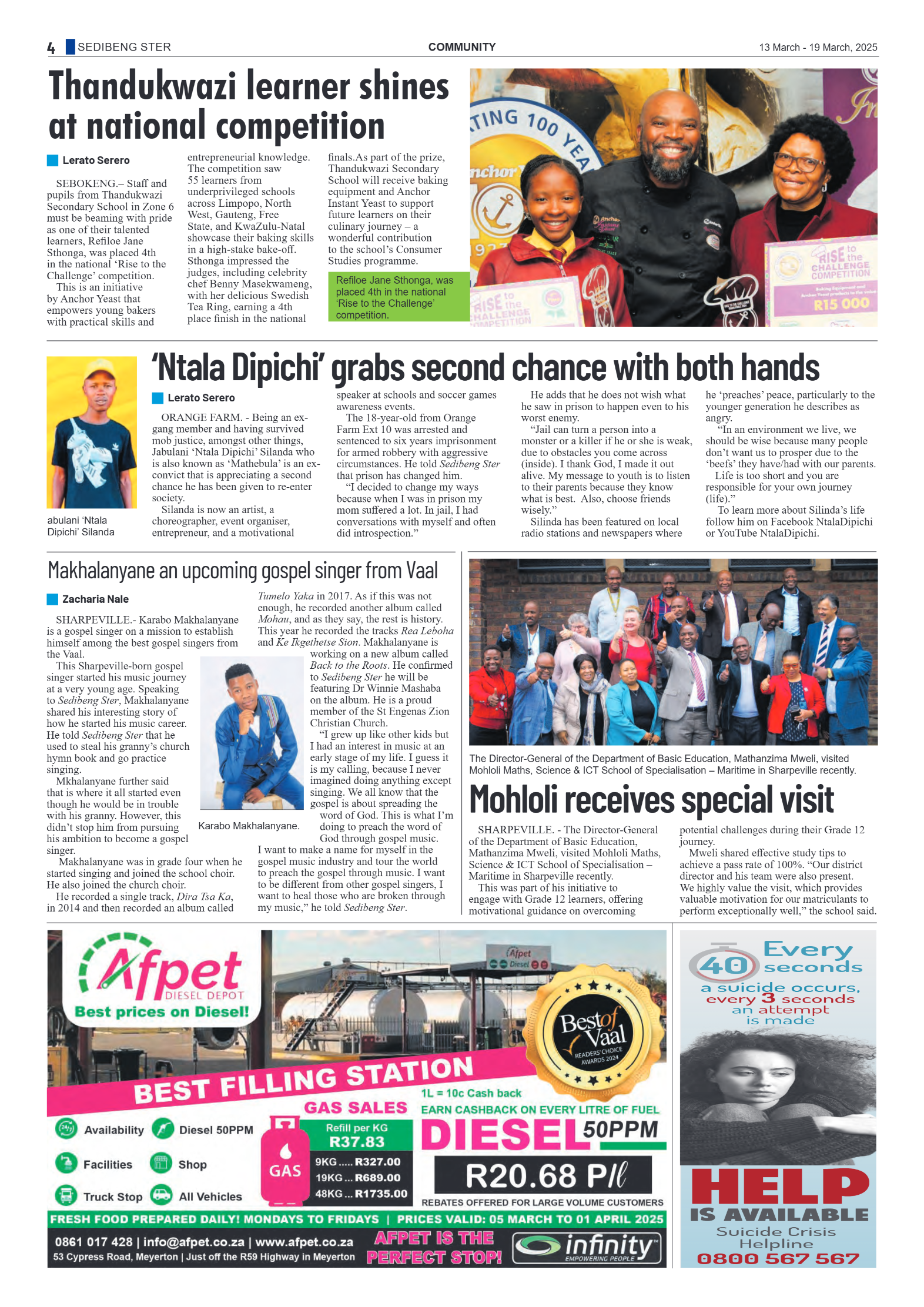 Sedibeng Ster 13 March – 19 March, 2025 page 4
