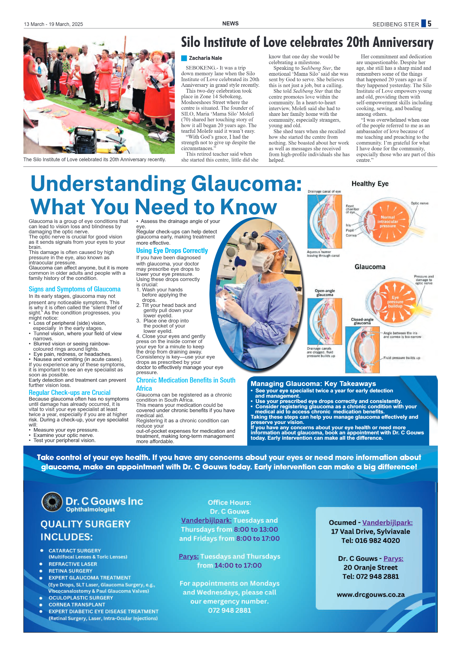 Sedibeng Ster 13 March – 19 March, 2025 page 5