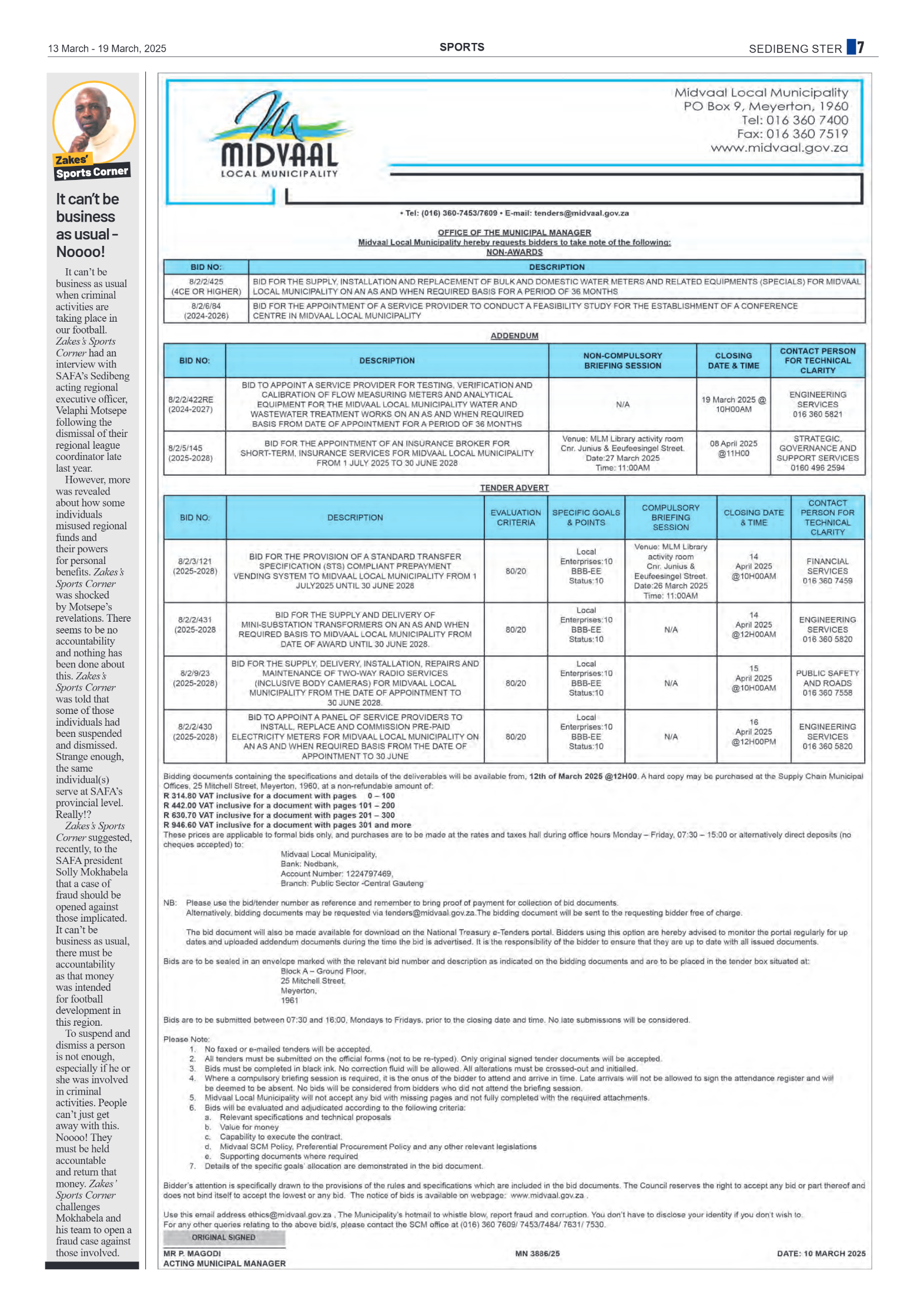Sedibeng Ster 13 March – 19 March, 2025 page 7