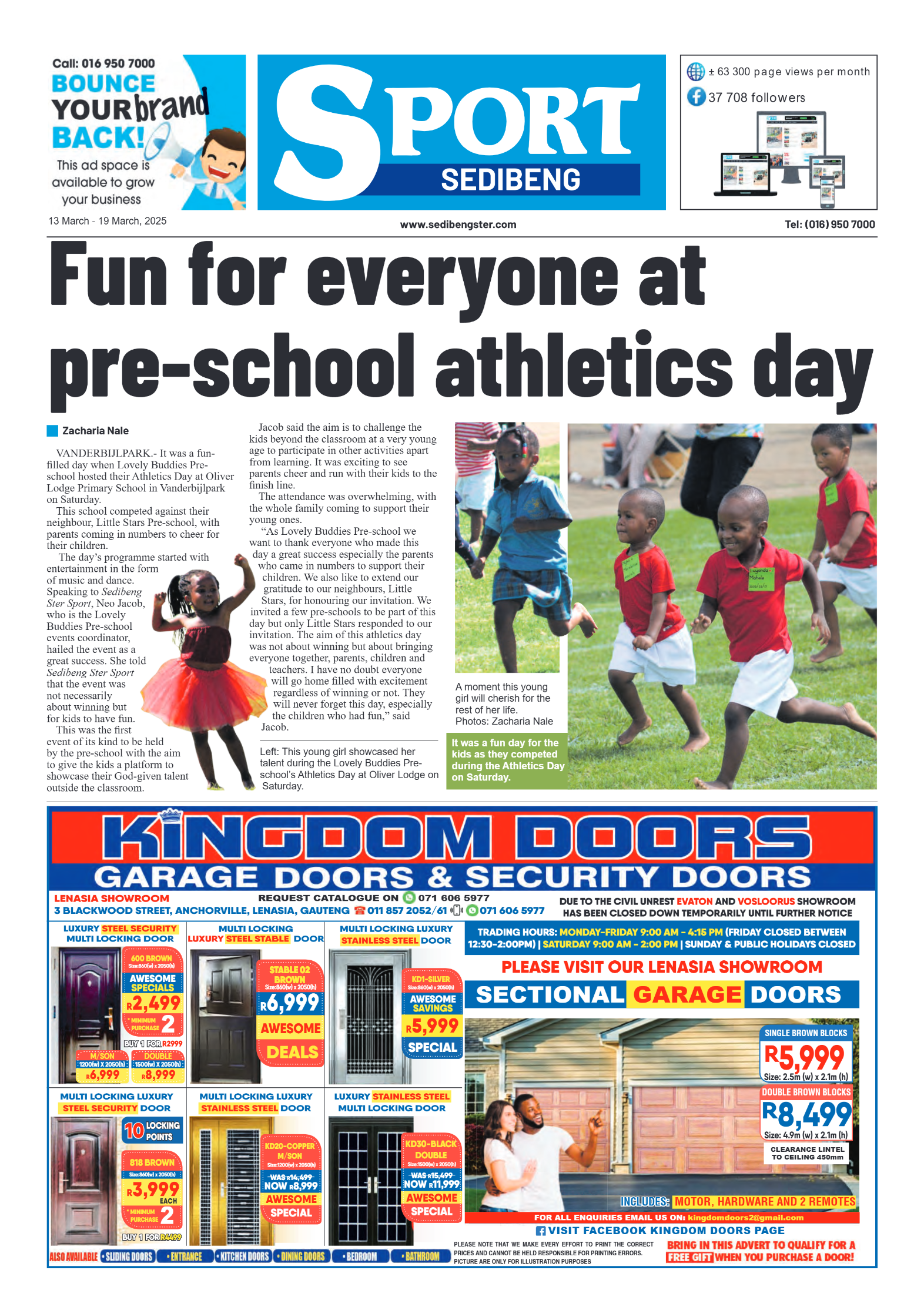 Sedibeng Ster 13 March – 19 March, 2025 page 8