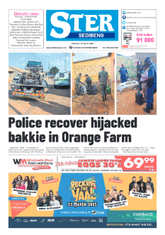 Sedibeng Ster 13 March – 19 March, 2025