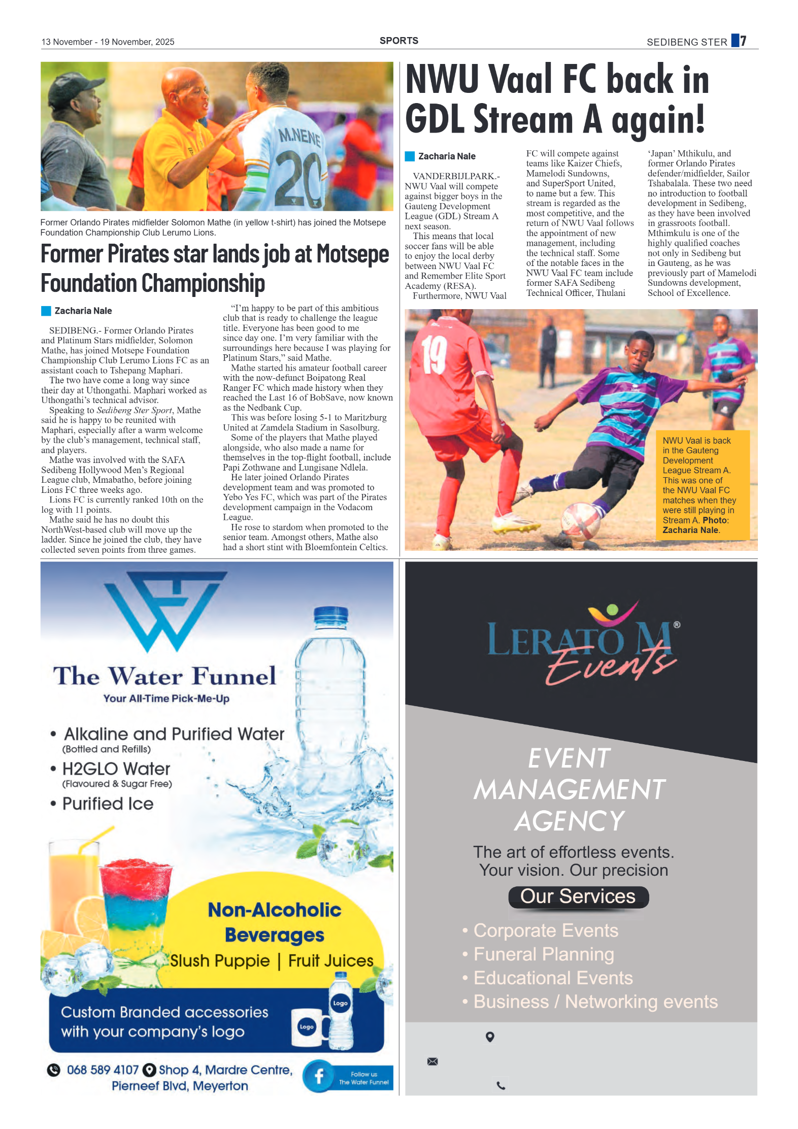 Sedibeng Ster 13 November – 19 November, 2025 page 7