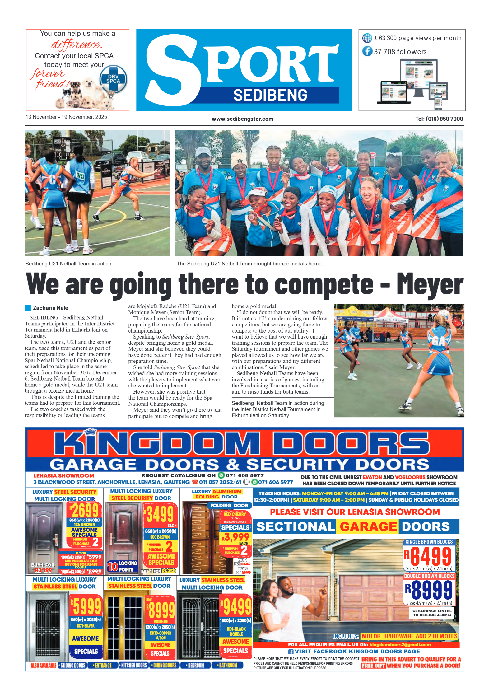 Sedibeng Ster 13 November – 19 November, 2025 page 8