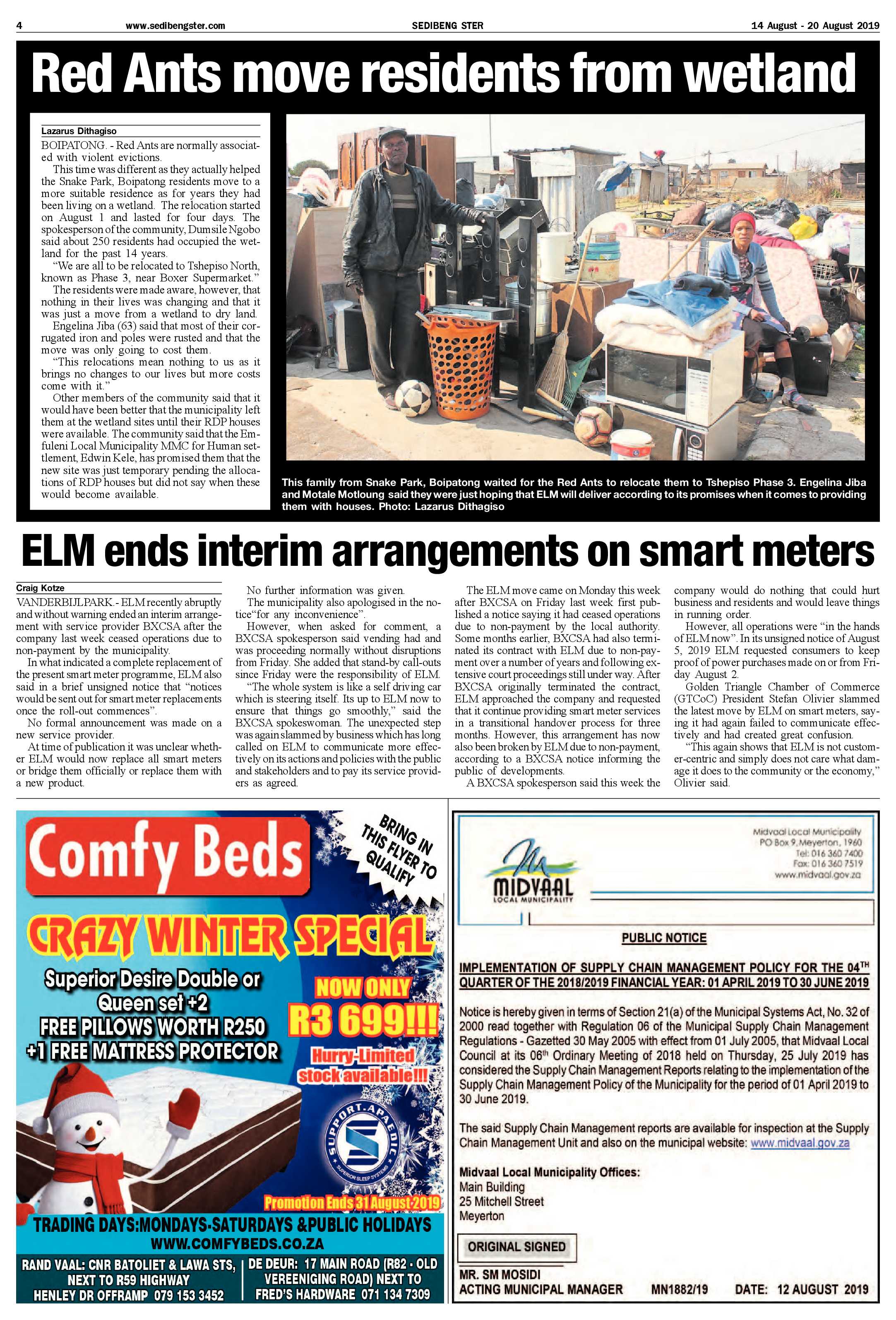 Sedibeng Ster 14 – 20 August 2019 page 4