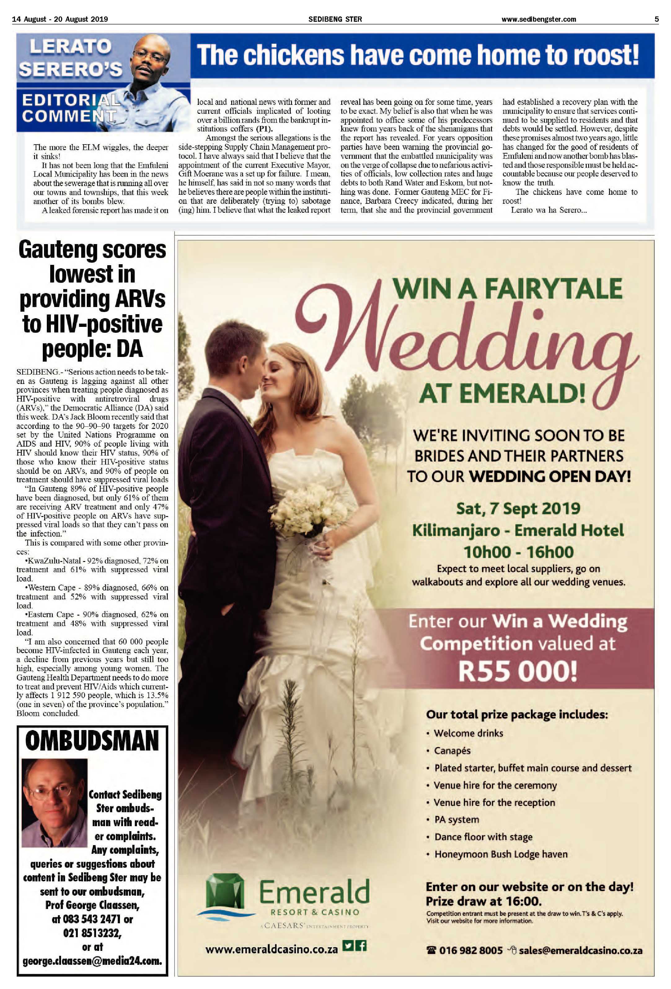 Sedibeng Ster 14 – 20 August 2019 page 5