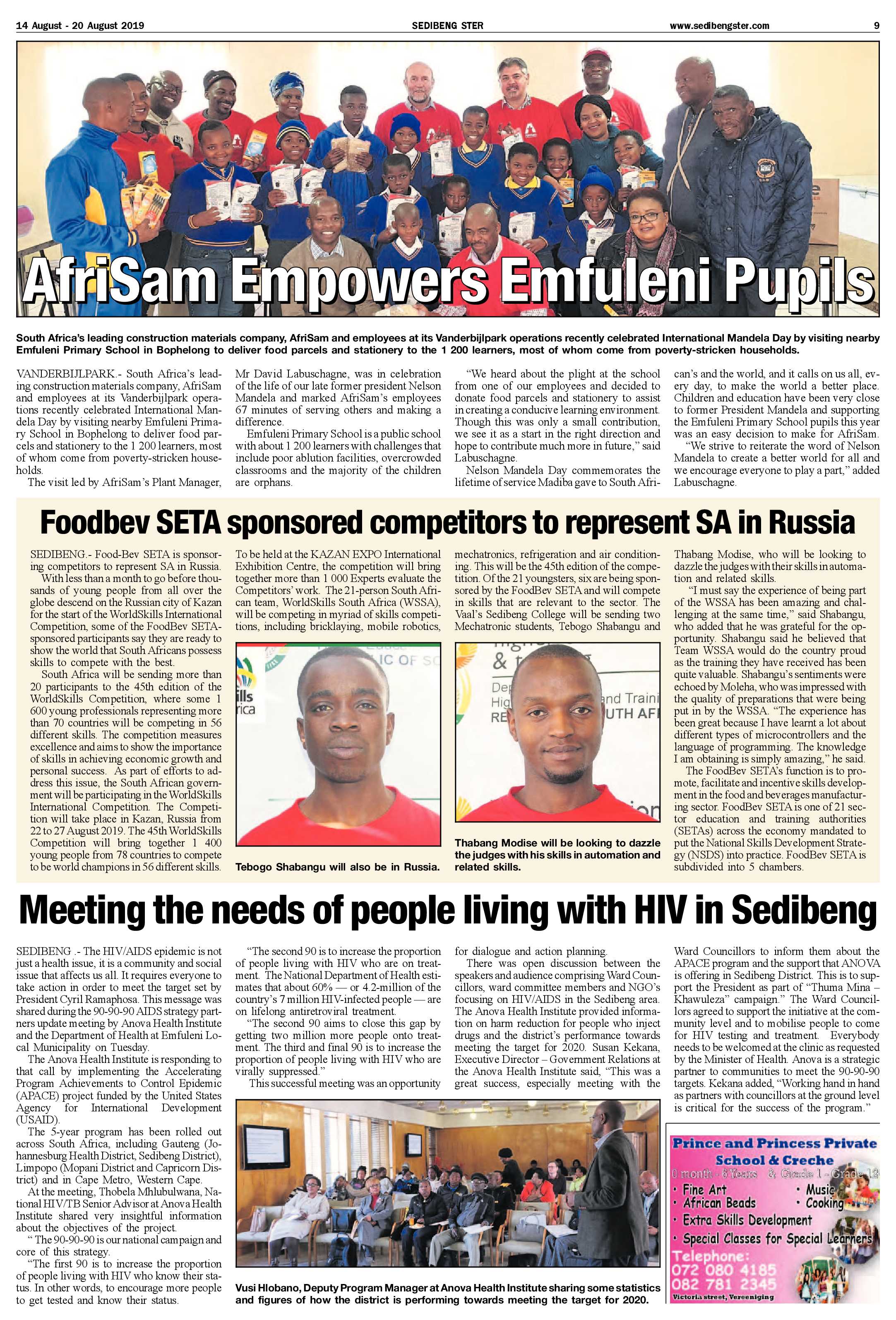 Sedibeng Ster 14 – 20 August 2019 page 9