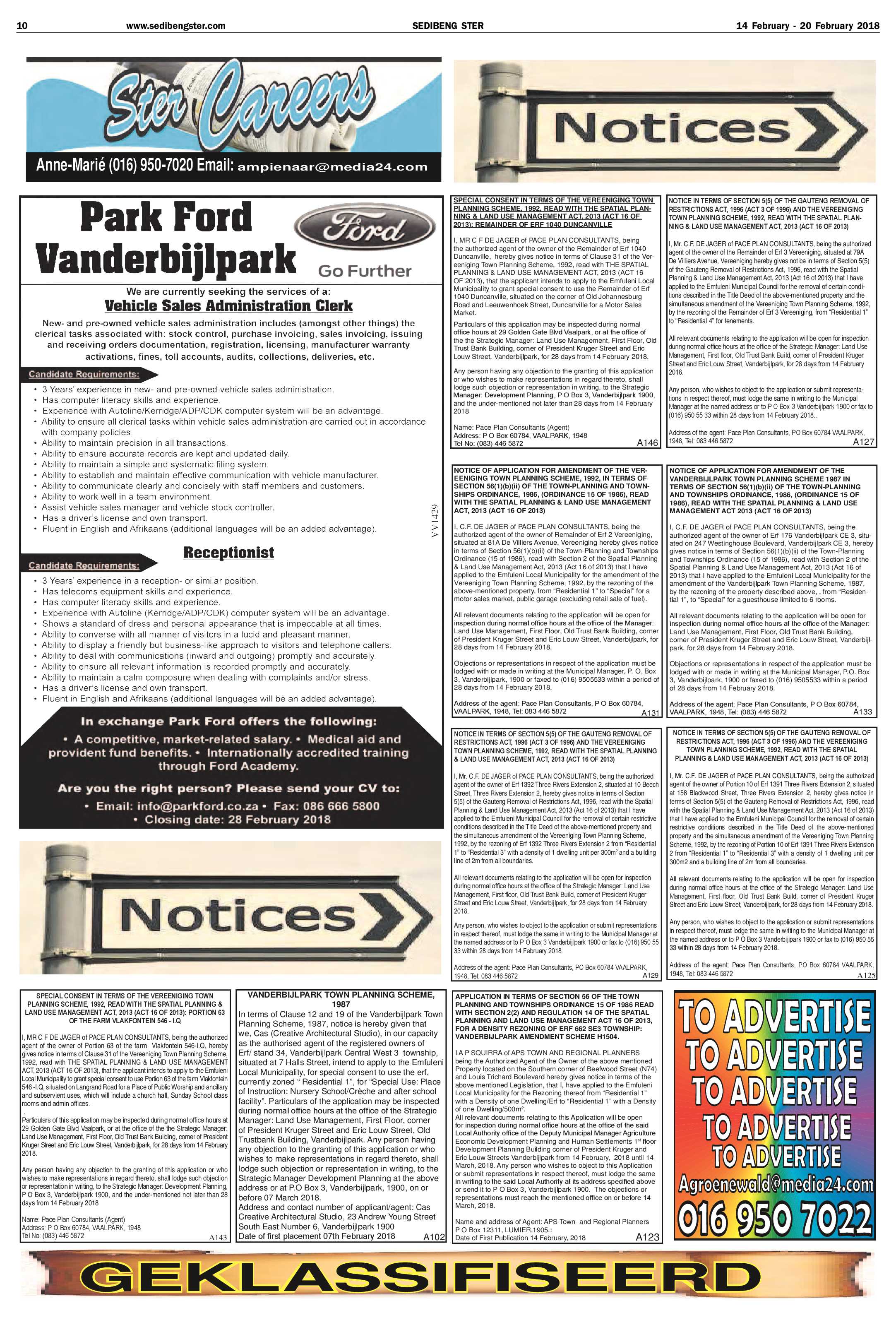 Sedibeng Ster 14 – 20 February 2018 page 10