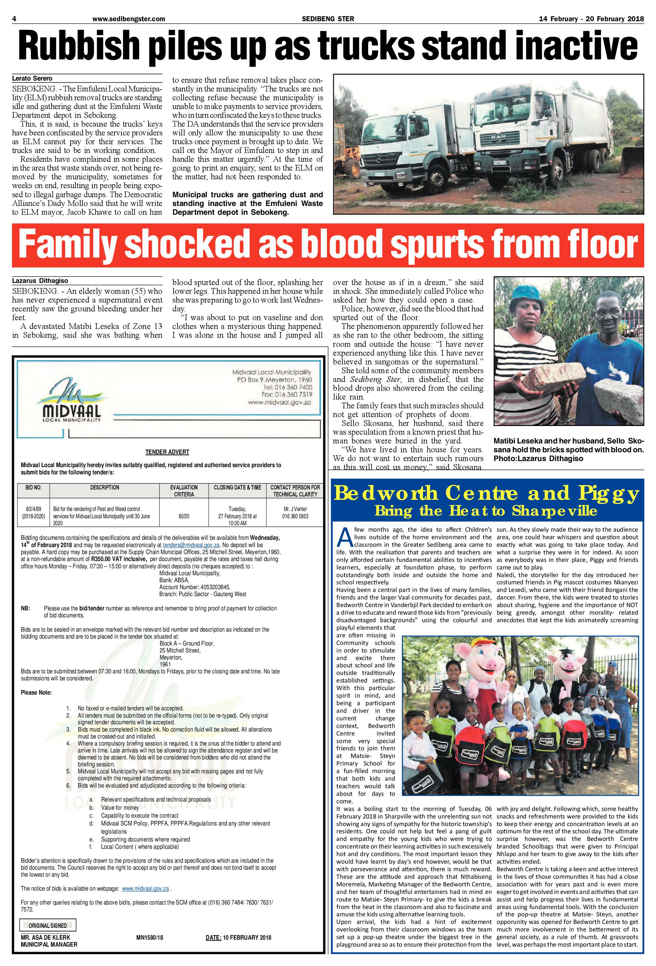 Sedibeng Ster 14 – 20 February 2018 page 4