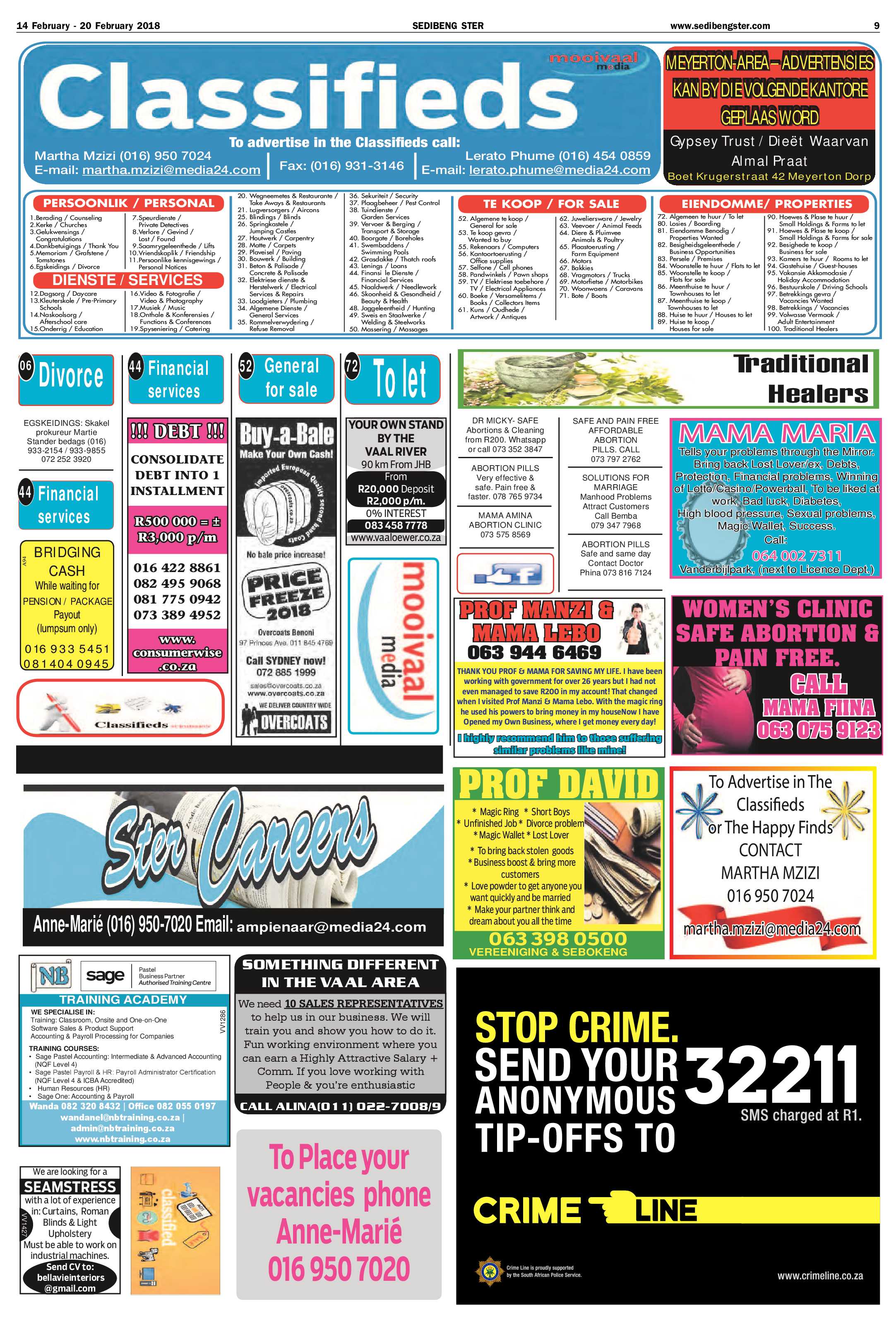 Sedibeng Ster 14 – 20 February 2018 page 9