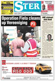 Sedibeng Ster 14 – 20 February 2018