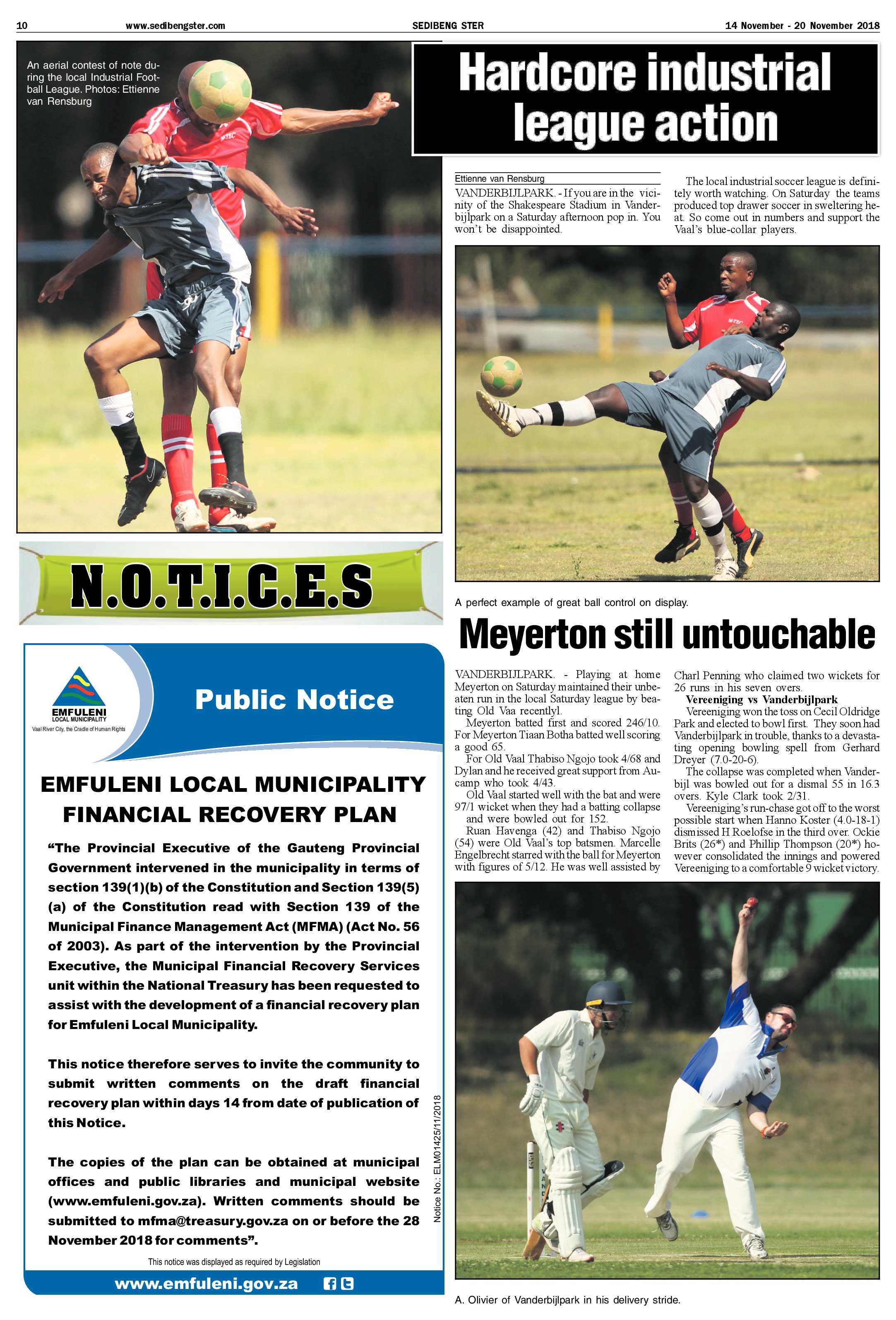 Sedibeng Ster 14 – 20 November 2018 page 10