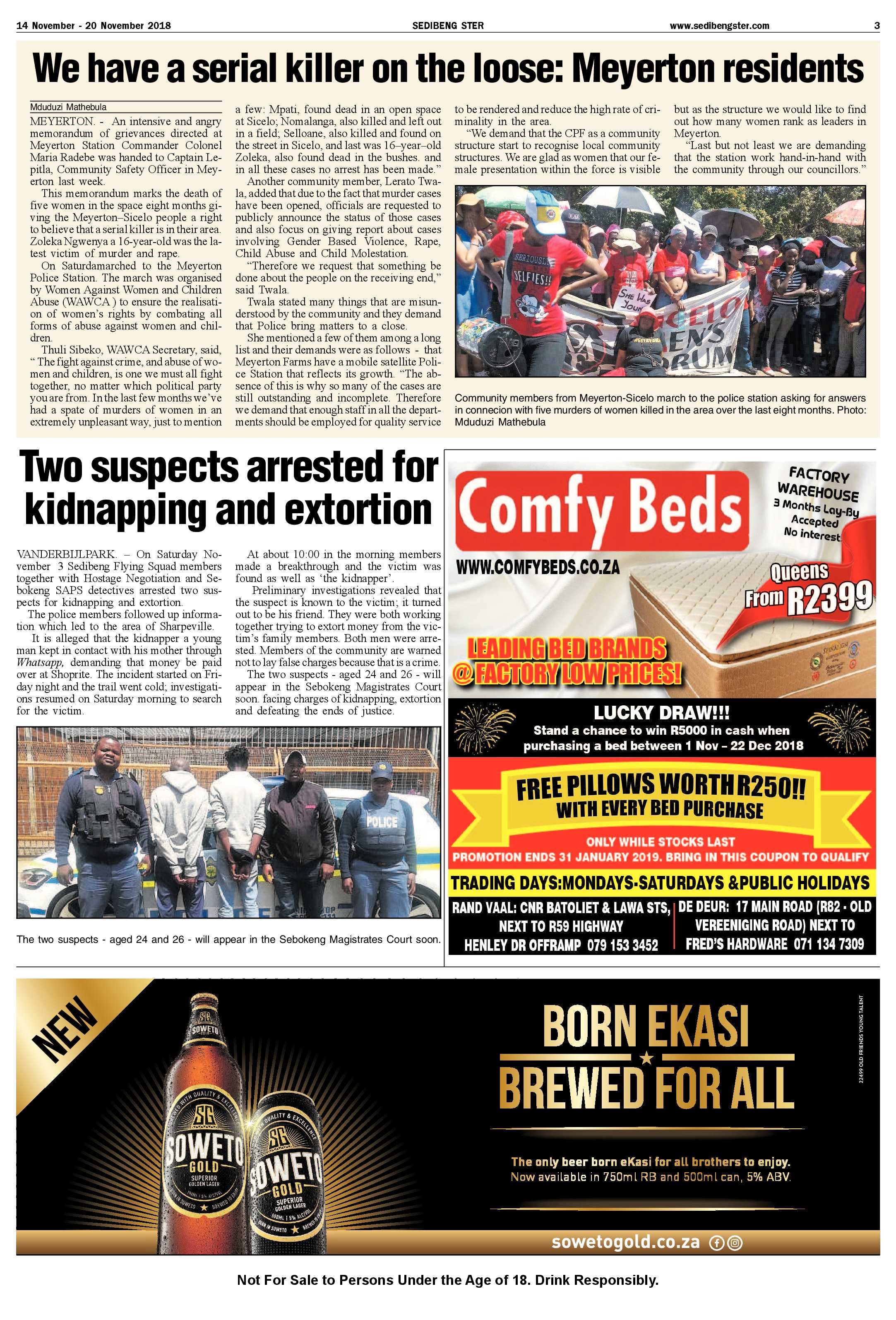 Sedibeng Ster 14 – 20 November 2018 page 3