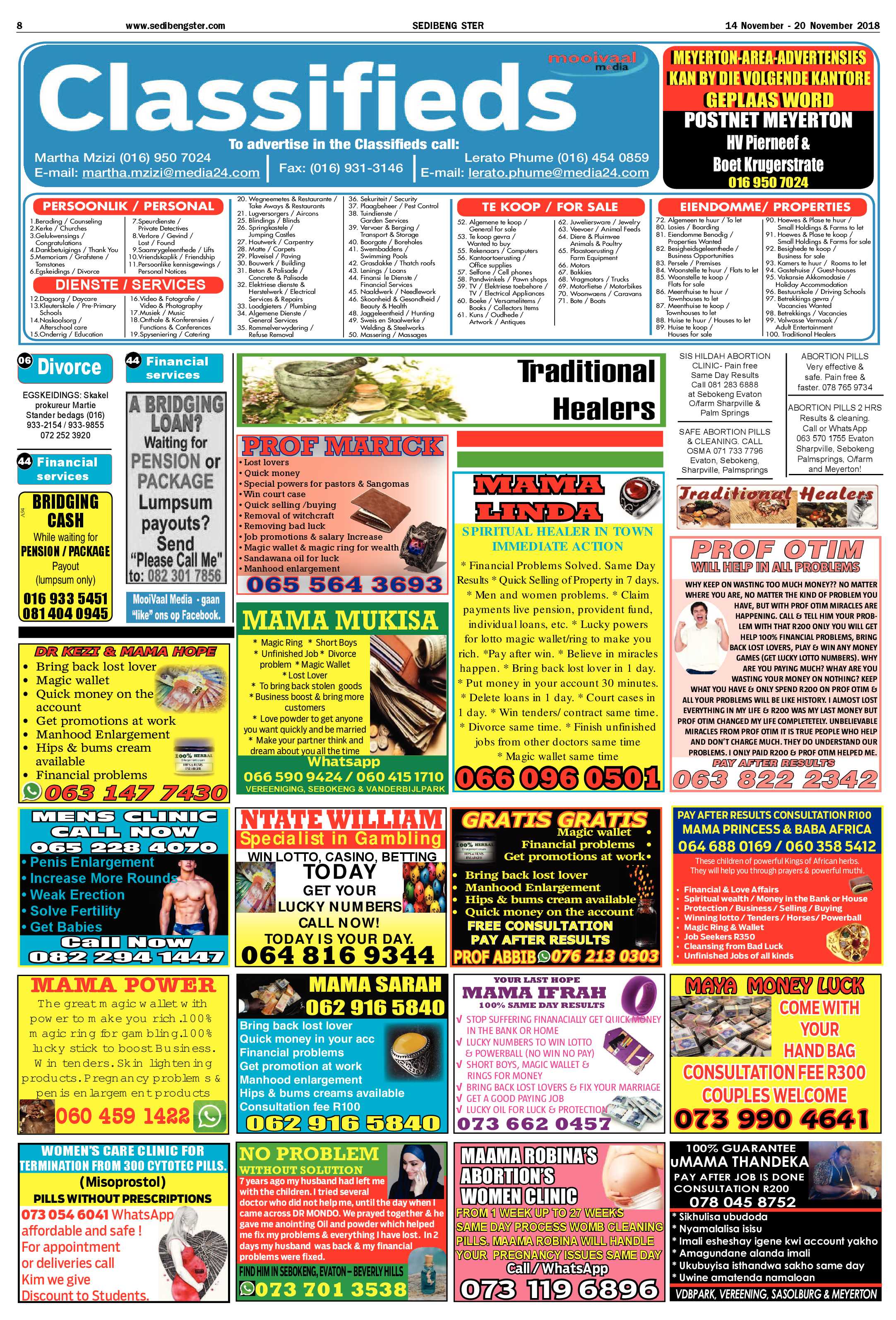Sedibeng Ster 14 – 20 November 2018 page 8
