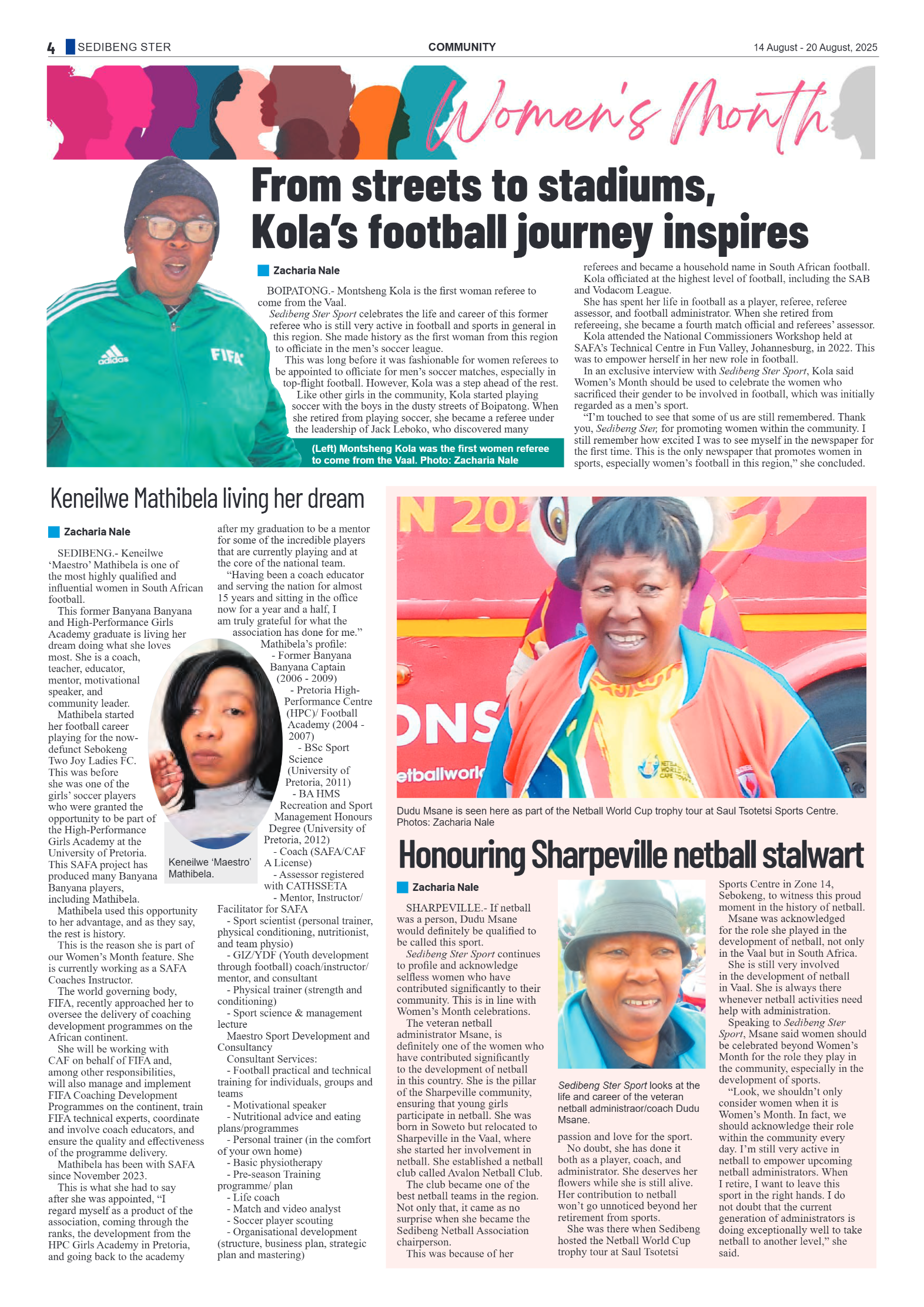 Sedibeng Ster 14 August – 20 August, 2025 page 4