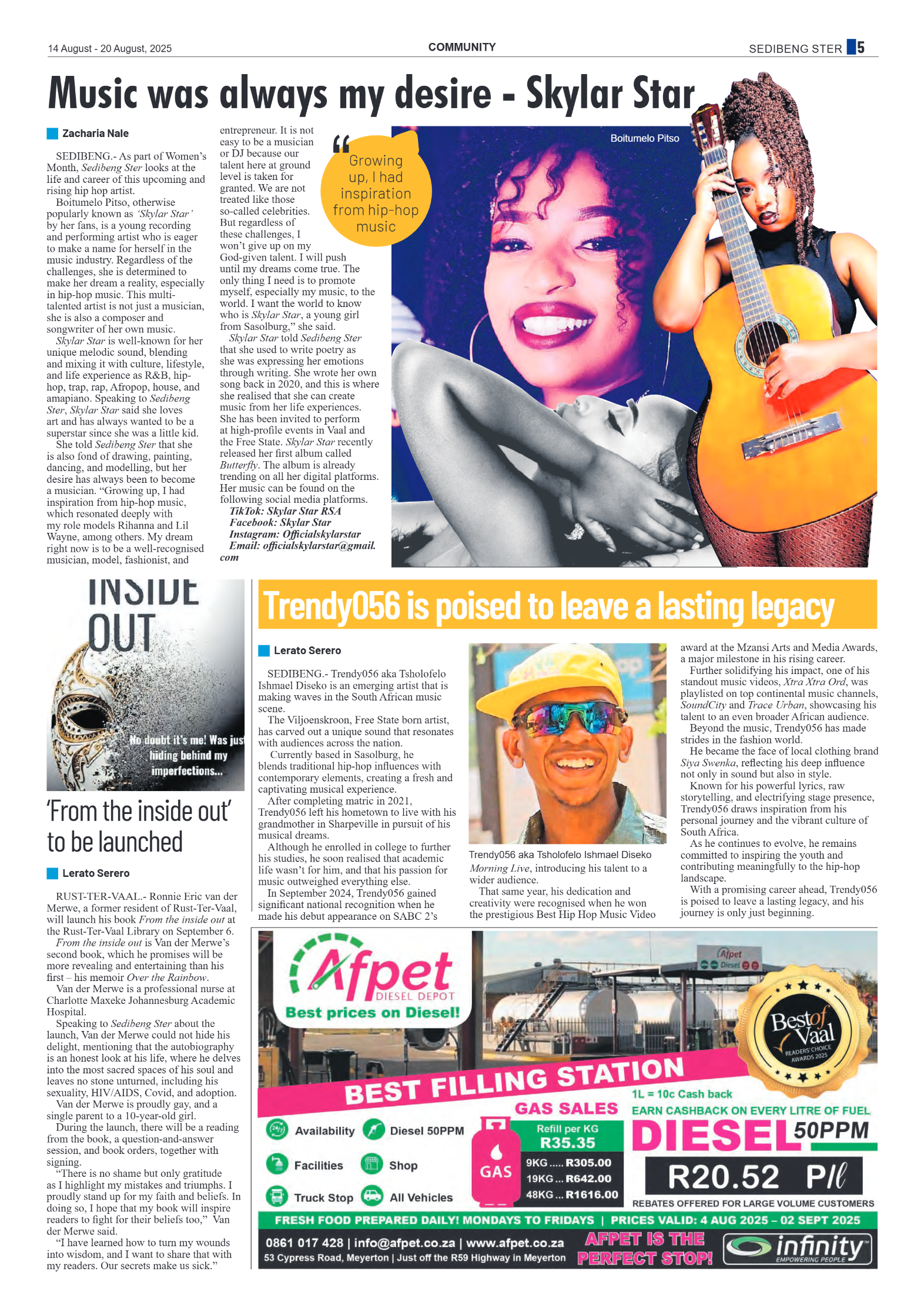 Sedibeng Ster 14 August – 20 August, 2025 page 5