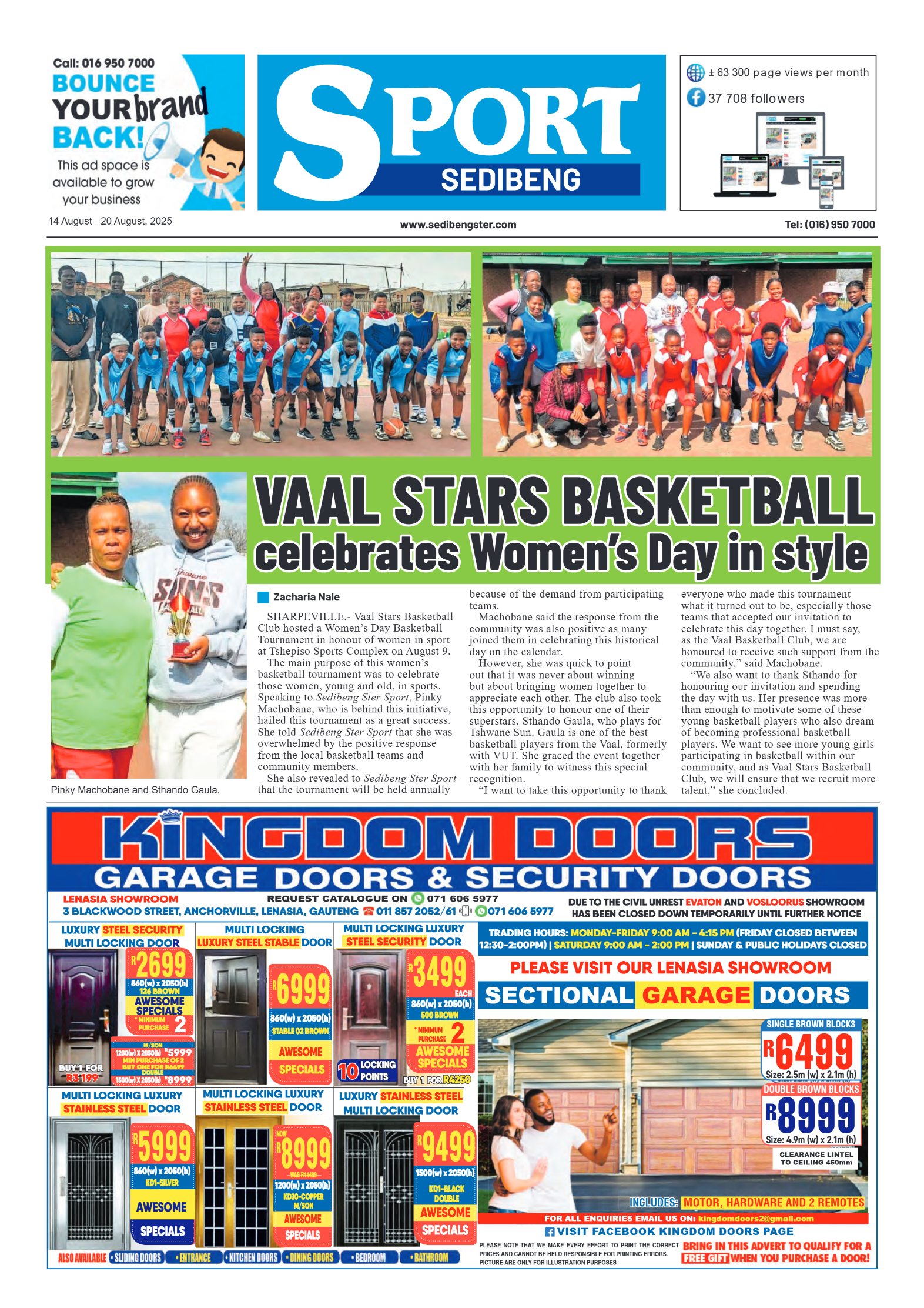 Sedibeng Ster 14 August – 20 August, 2025 page 8