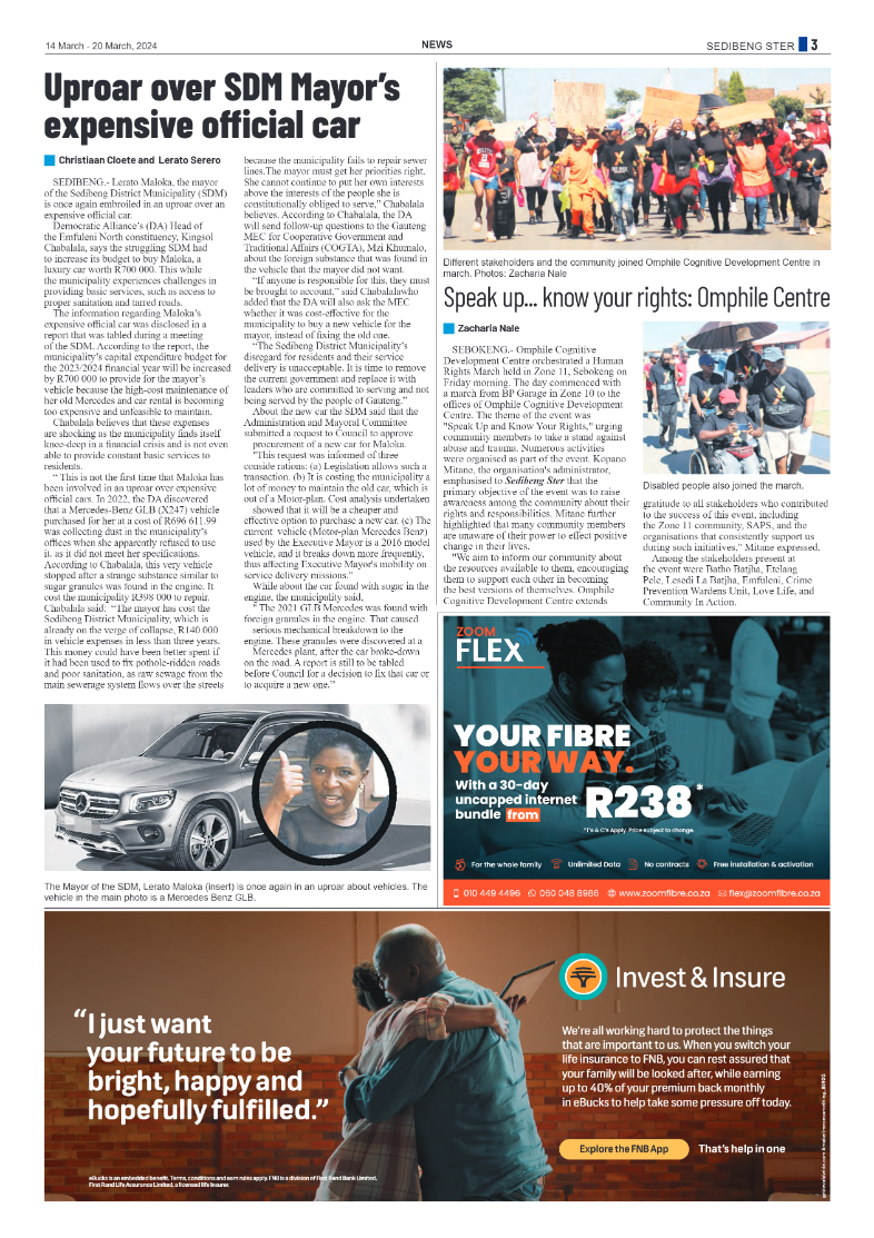 Sedibeng Ster 14 March – 20 March, 2024 page 3