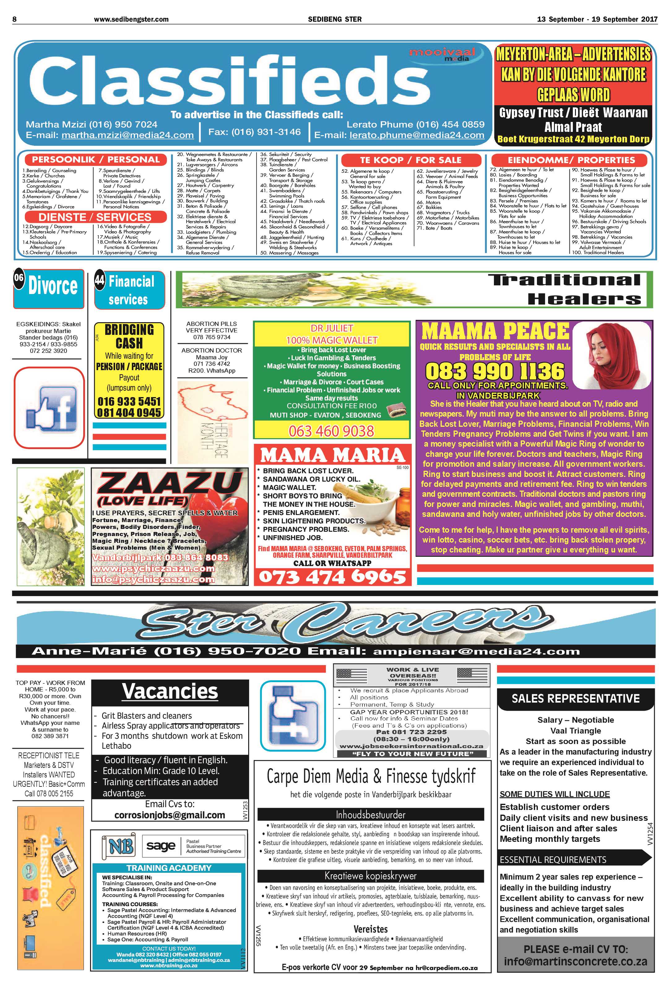 Sedibeng Ster 15 – 19 September 2017 page 8