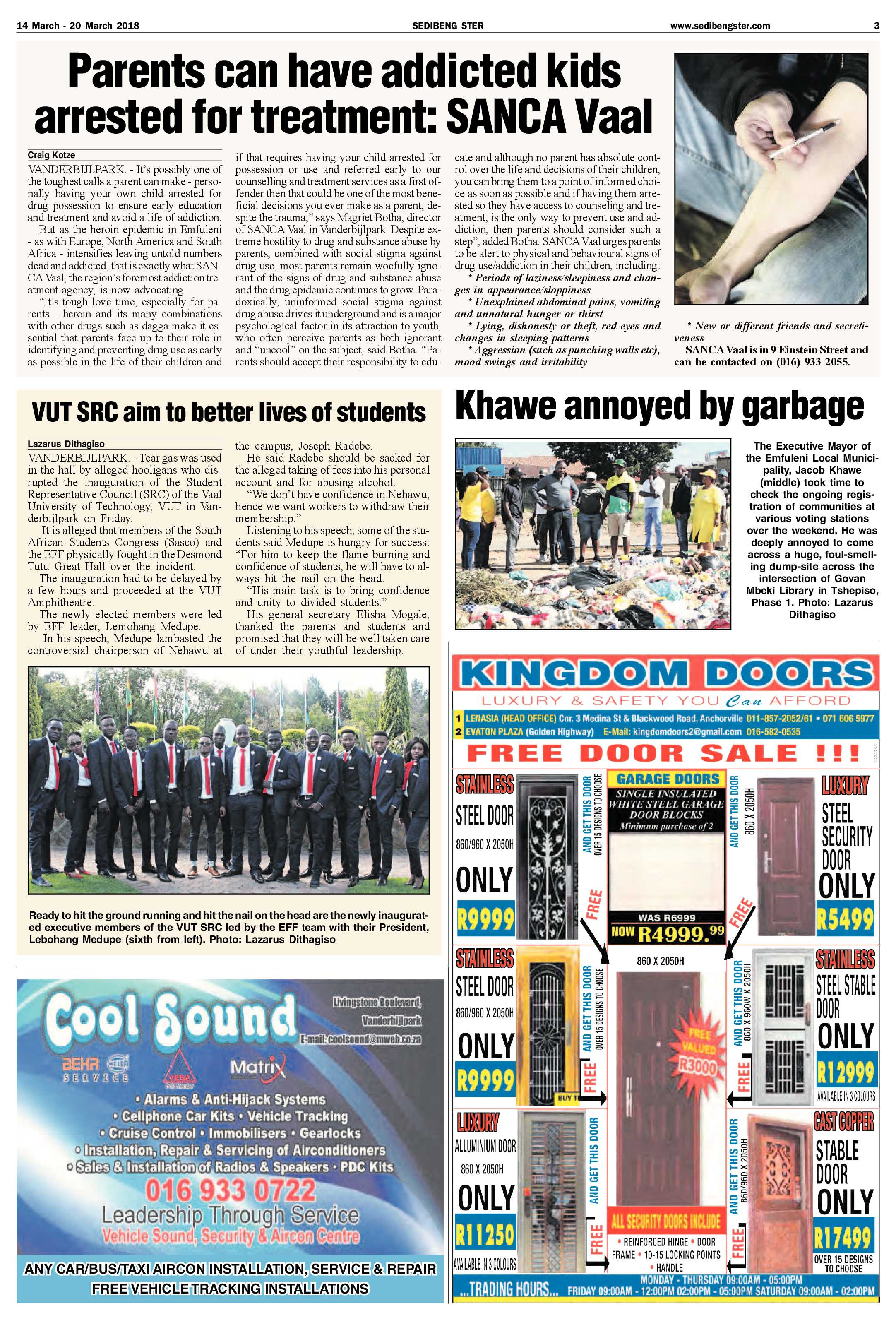 Sedibeng Ster 15 – 20 March 2018 page 3