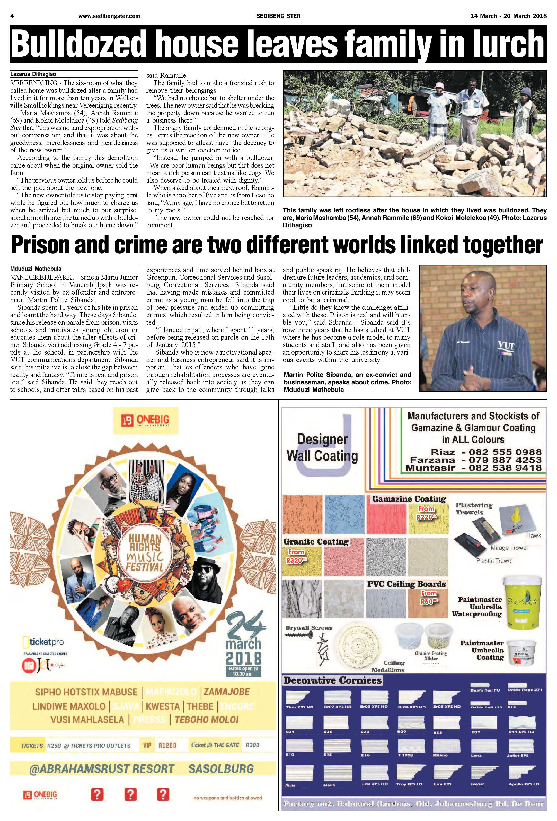 Sedibeng Ster 15 – 20 March 2018 page 4