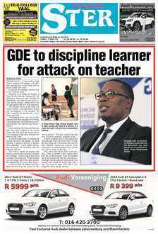 Sedibeng Ster 15 – 20 March 2018