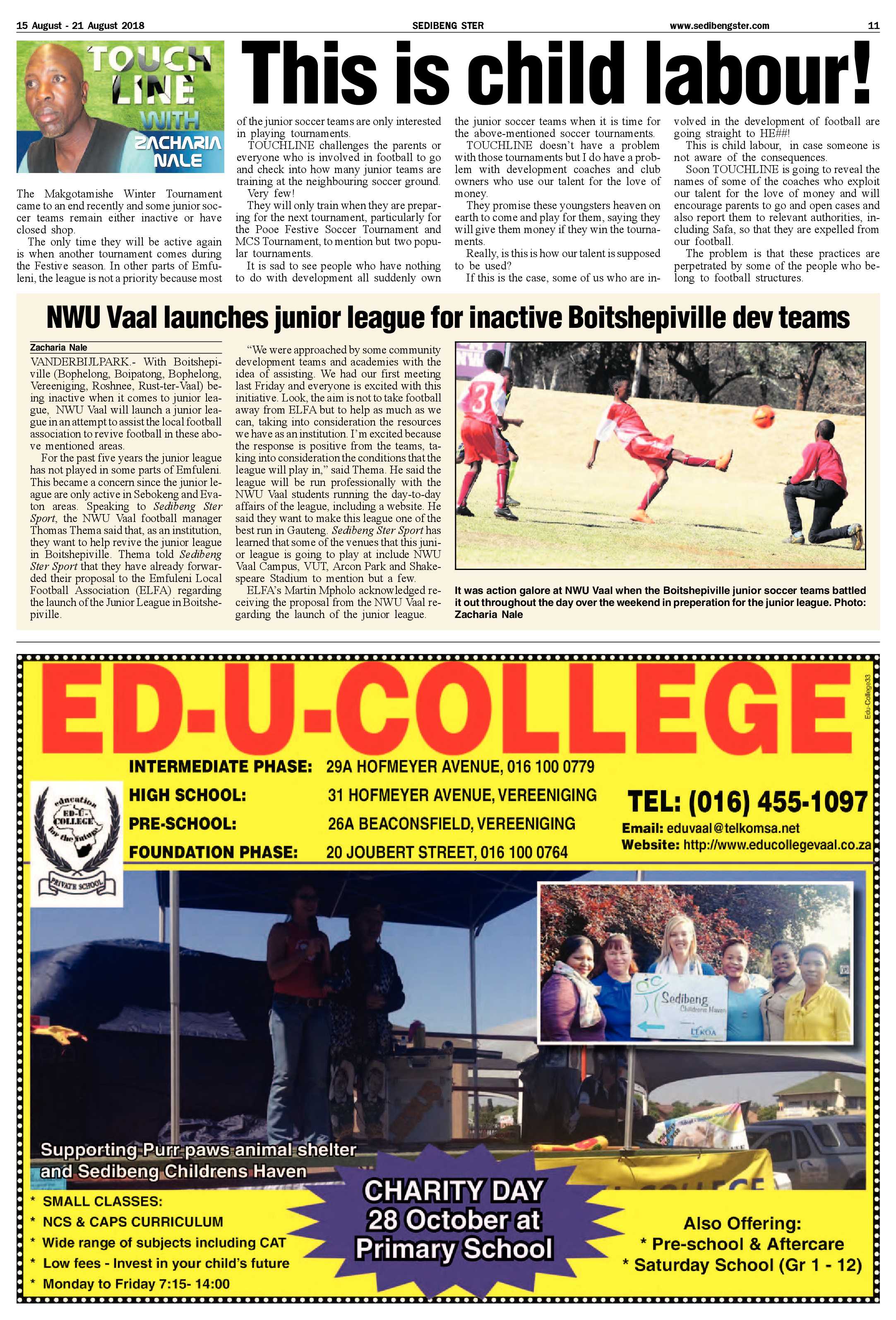Sedibeng Ster 15 – 21 August 2018 page 11