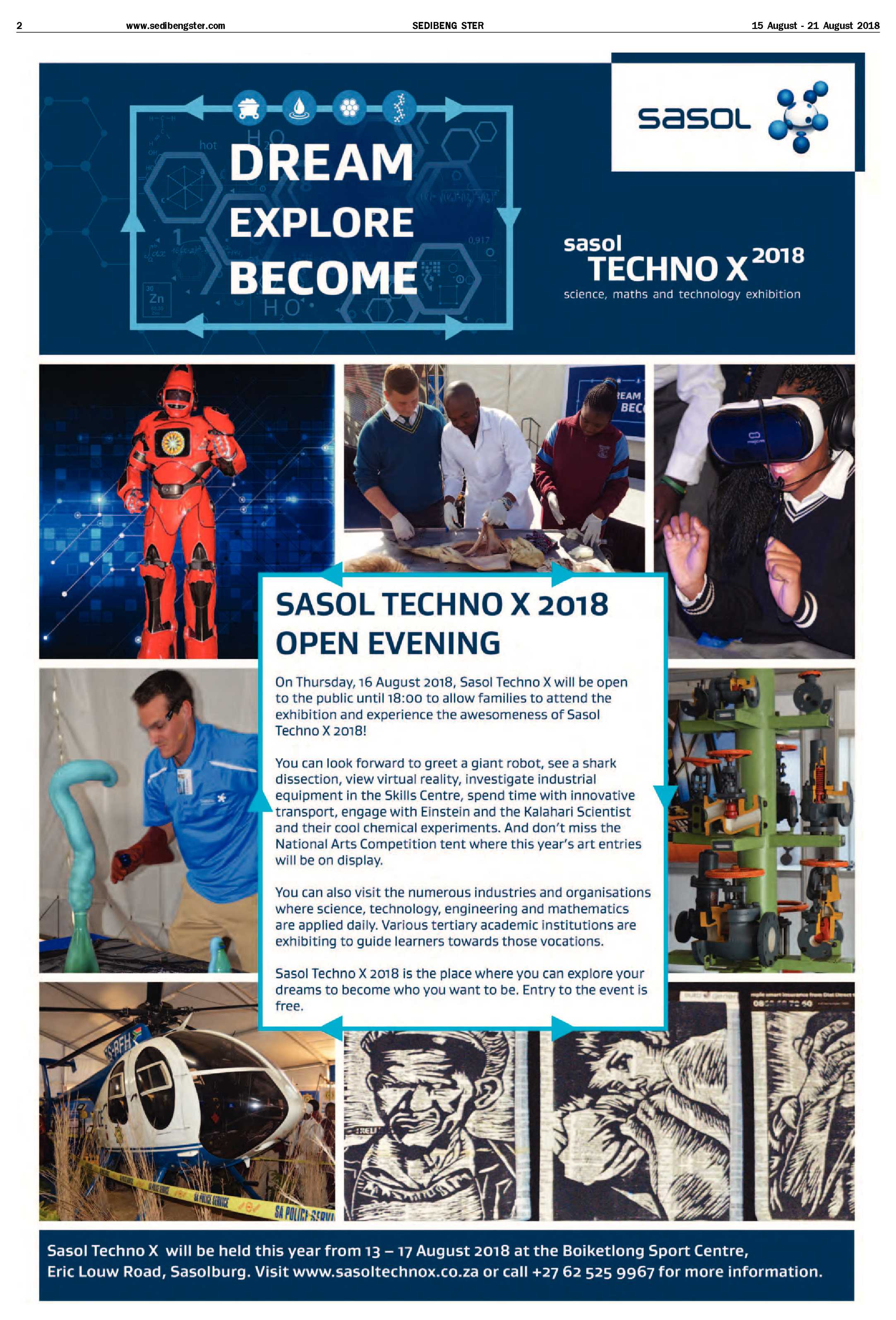 Sedibeng Ster 15 – 21 August 2018 page 2