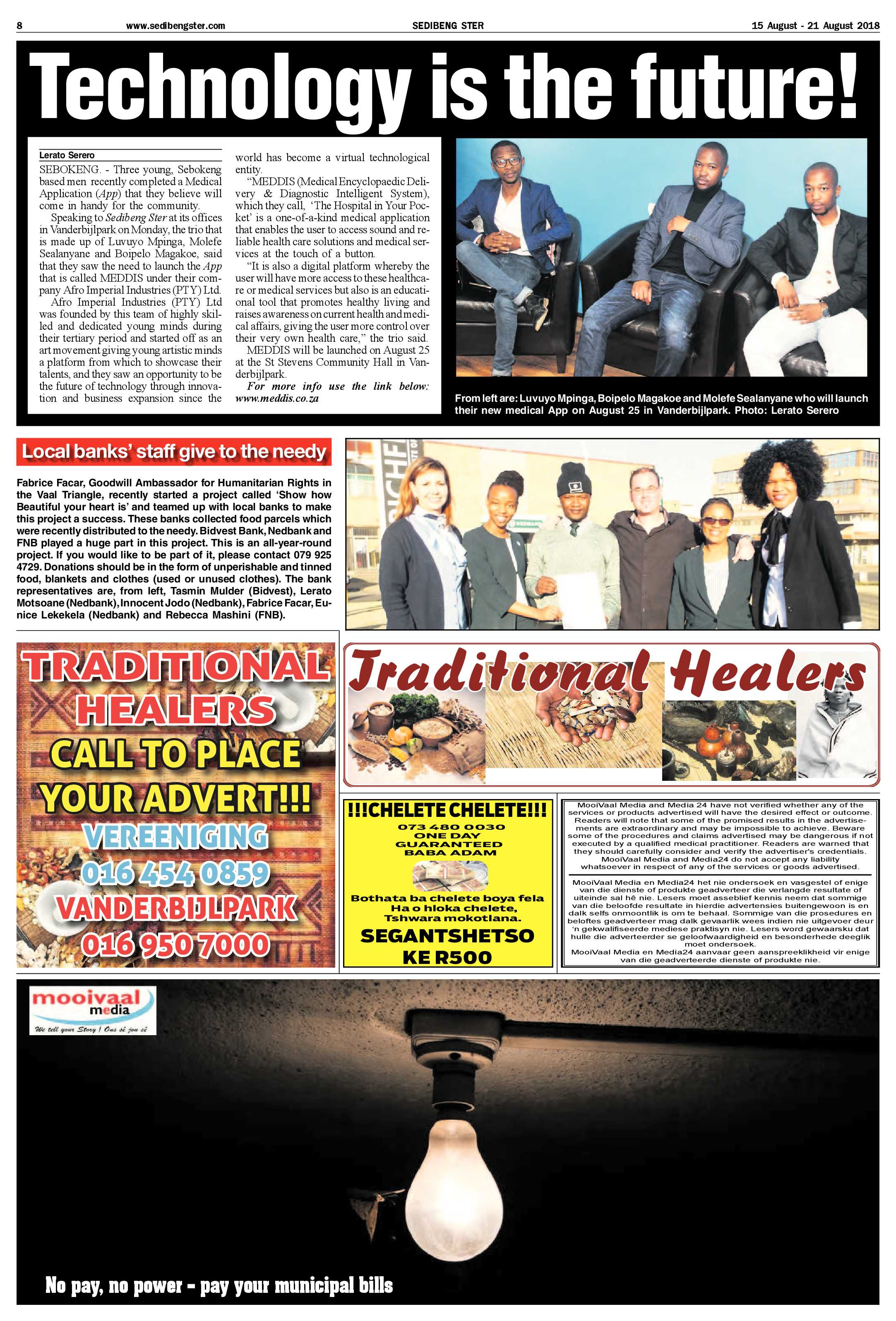 Sedibeng Ster 15 – 21 August 2018 page 8