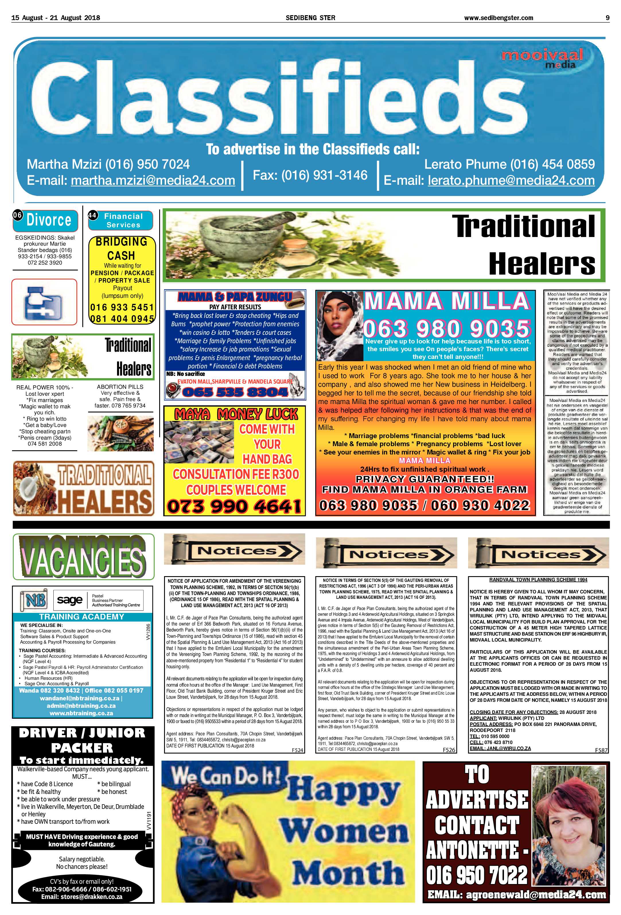 Sedibeng Ster 15 – 21 August 2018 page 9
