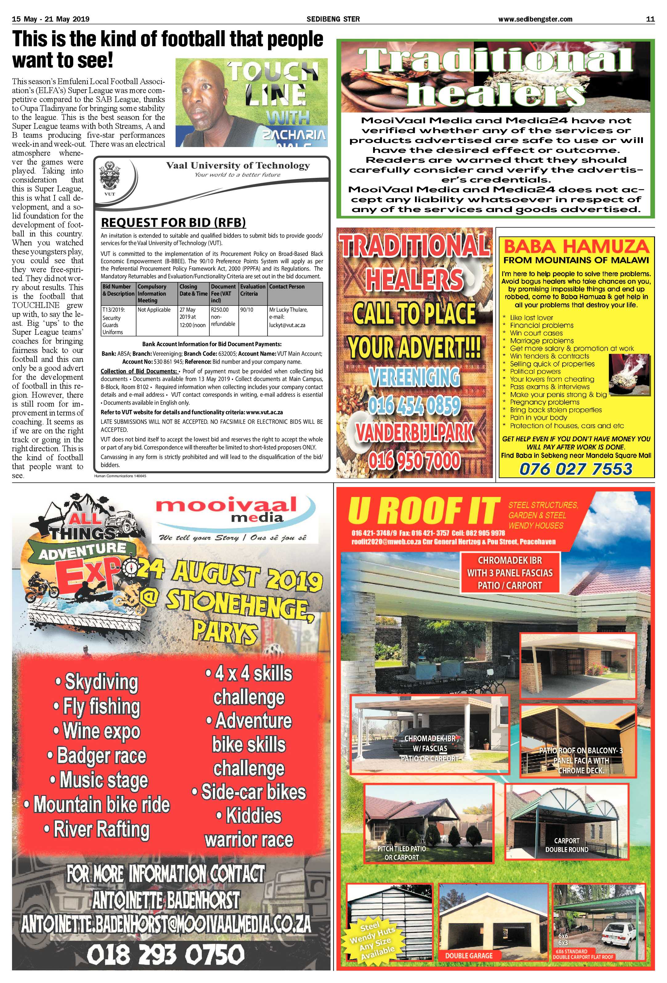Sedibeng Ster 15 – 21 May 2019 page 11