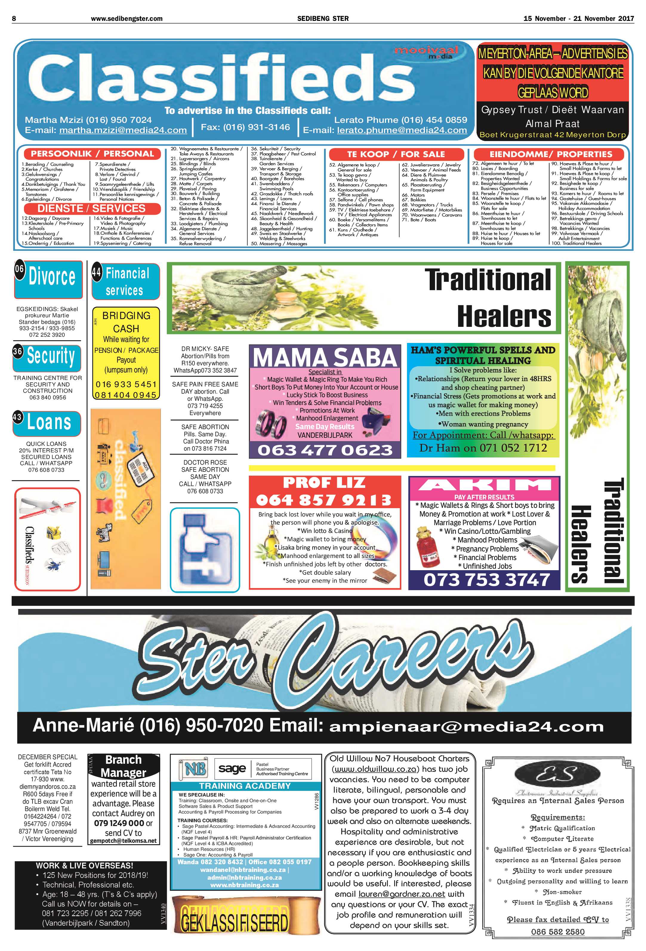 Sedibeng Ster 15 – 21 November 2017 page 8