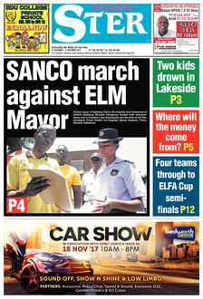 Sedibeng Ster 15 – 21 November 2017