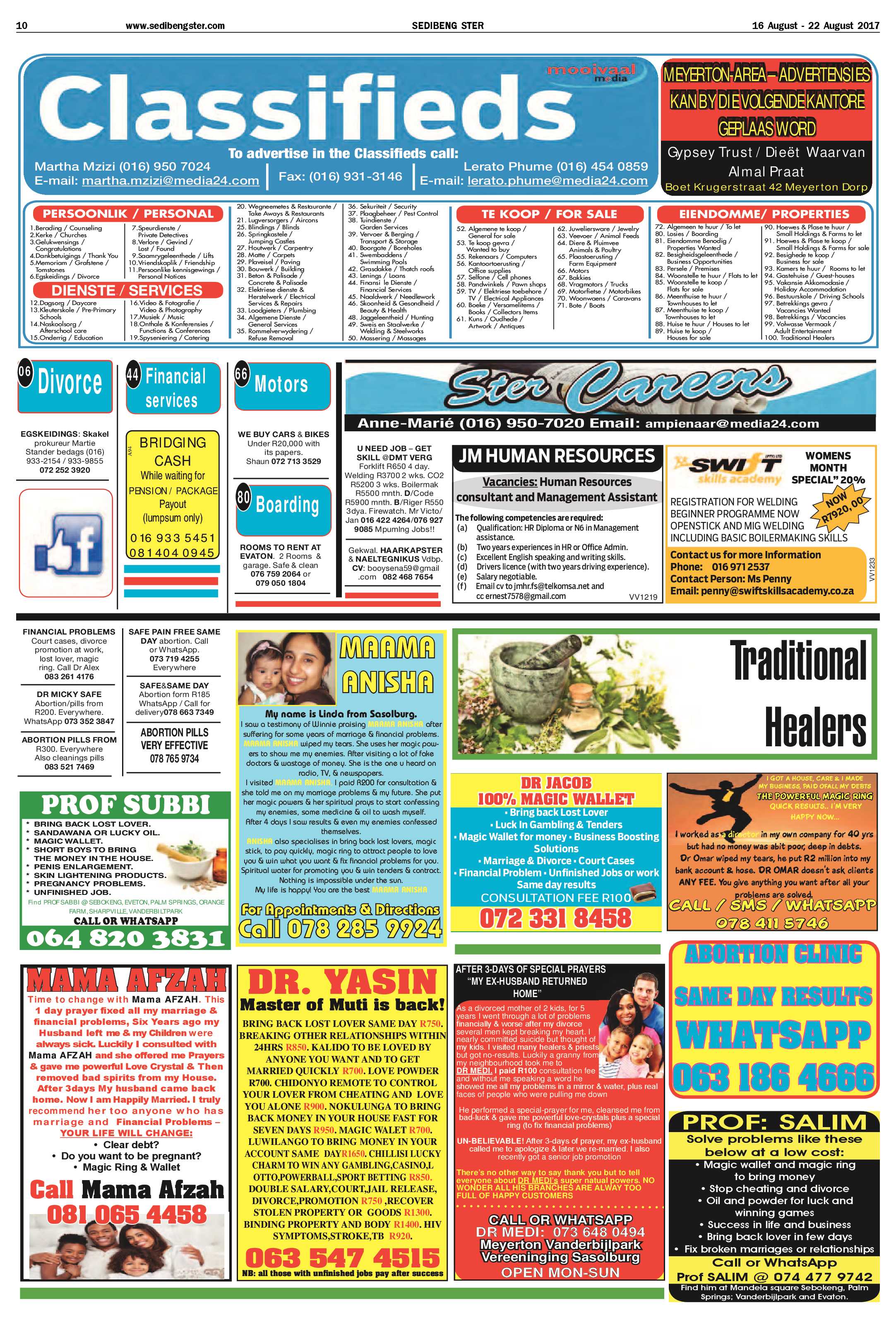 Sedibeng Ster 15 – 22 August 2017 page 10