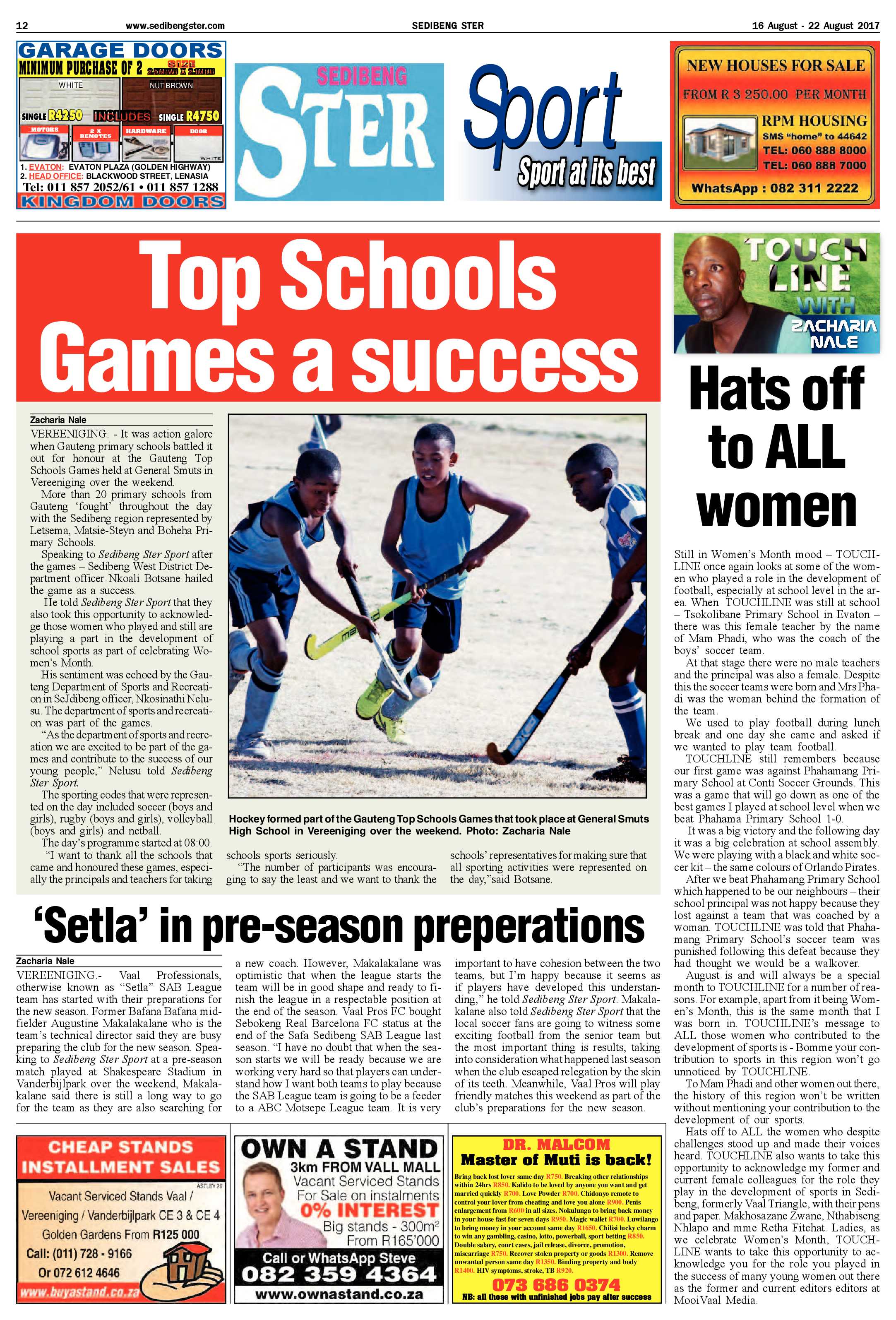 Sedibeng Ster 15 – 22 August 2017 page 12
