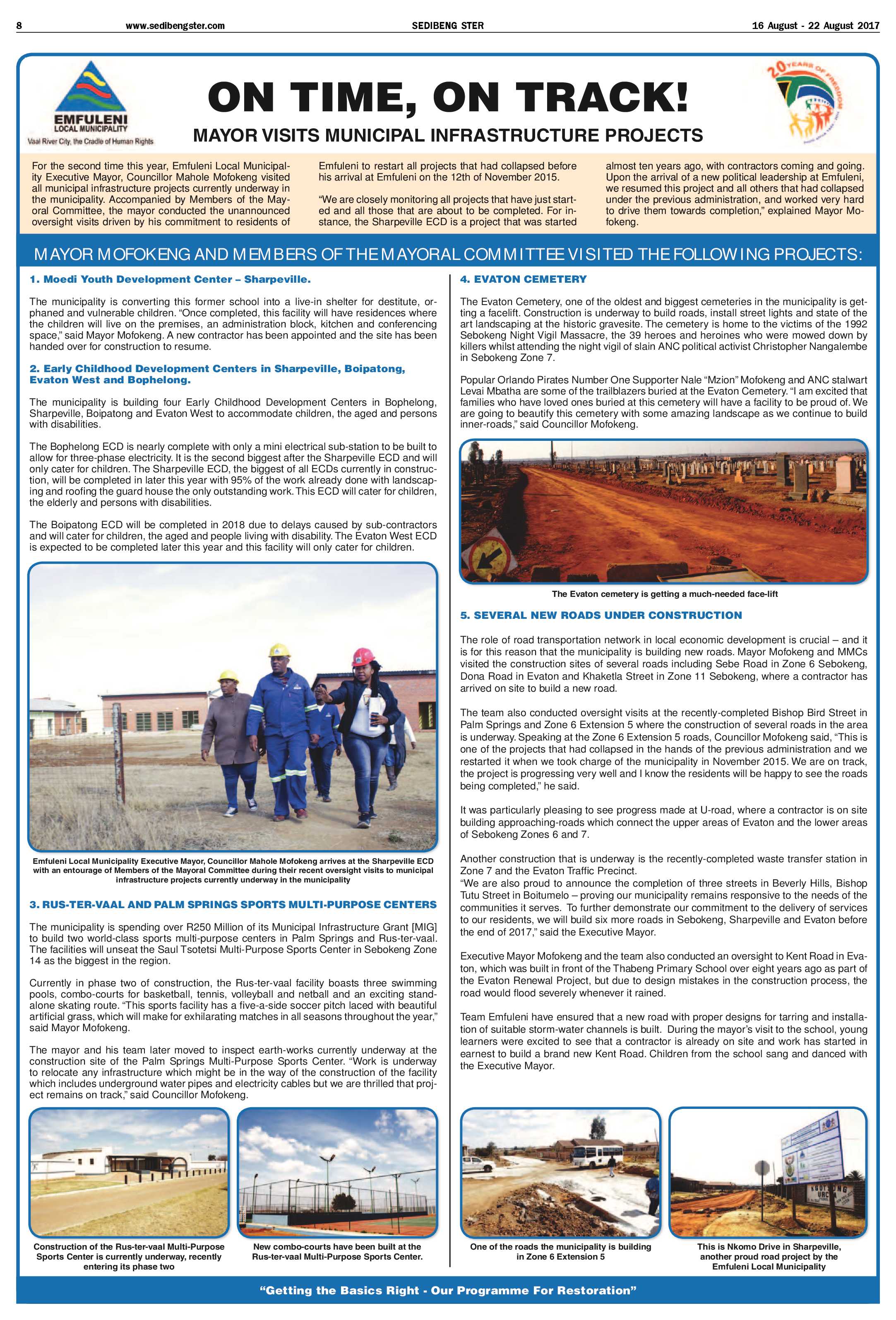 Sedibeng Ster 15 – 22 August 2017 page 8