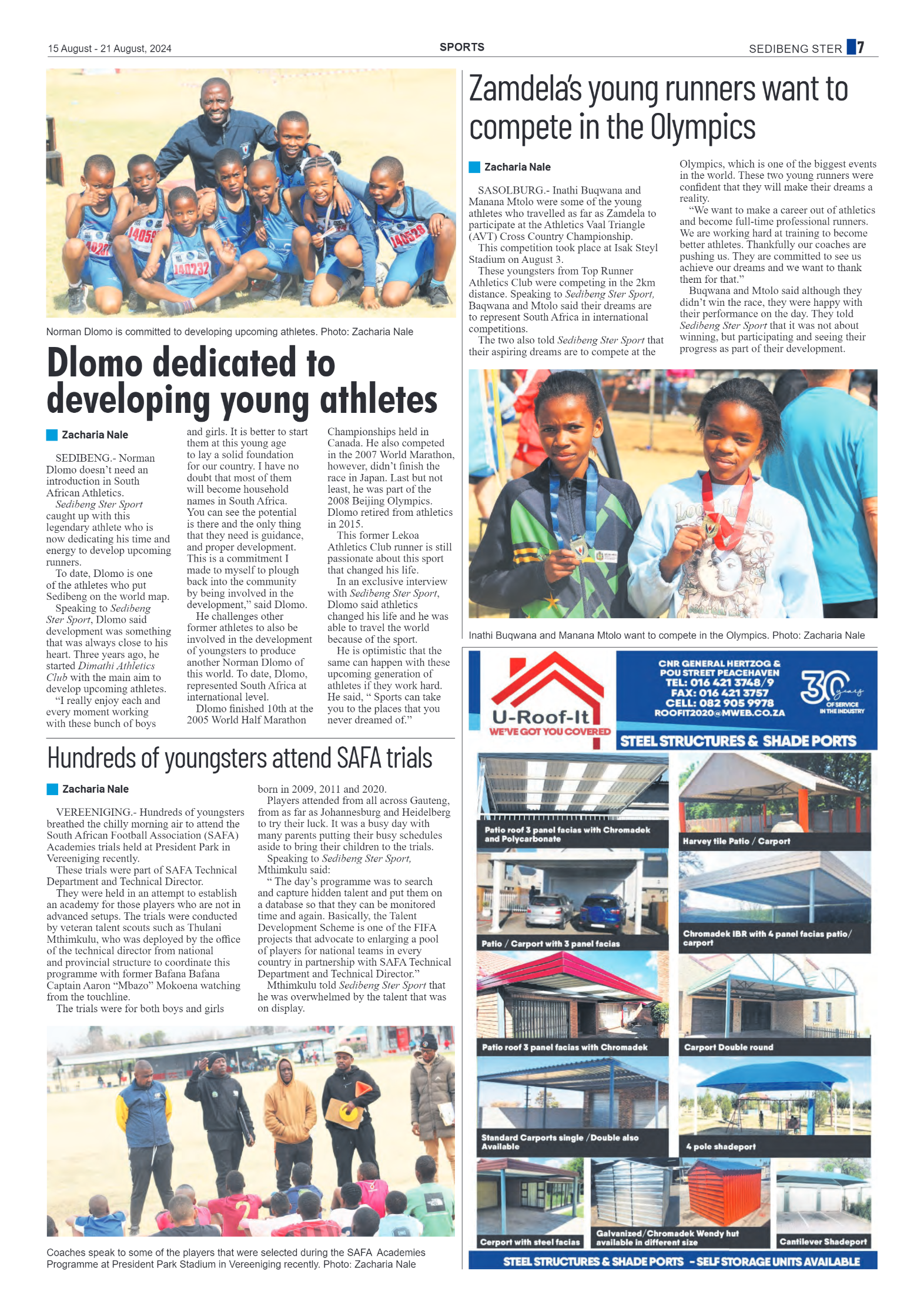 Sedibeng Ster 15 August – 21 August, 2024 page 7