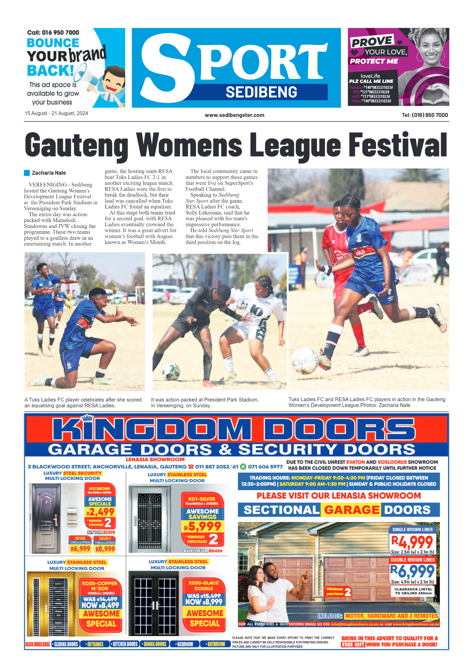Sedibeng Ster 15 August – 21 August, 2024 page 8