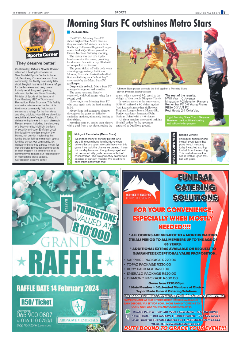 Sedibeng Ster 15 February – 21 February, 2024 page 7