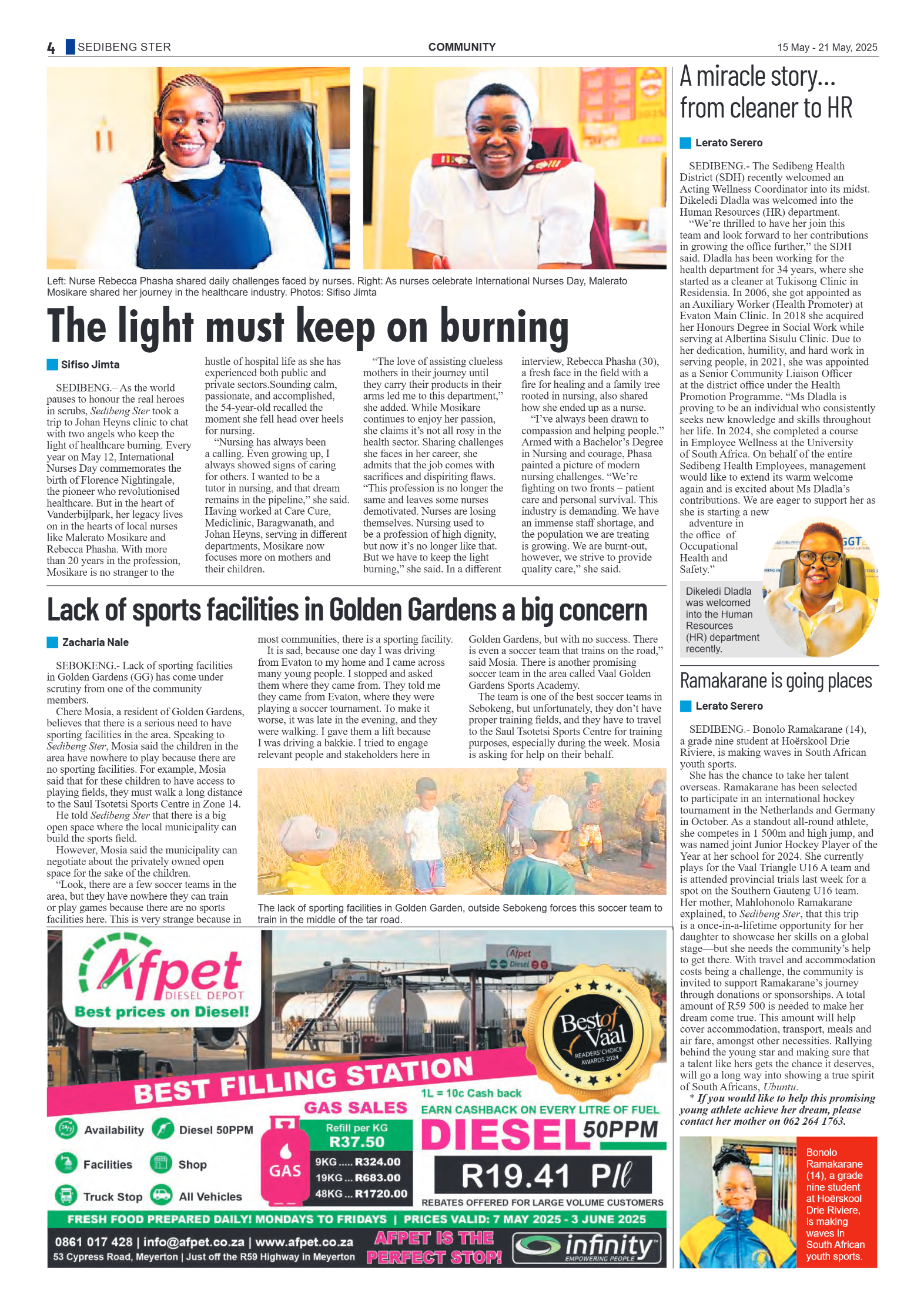 Sedibeng Ster 15 May – 21 May, 2025 page 4