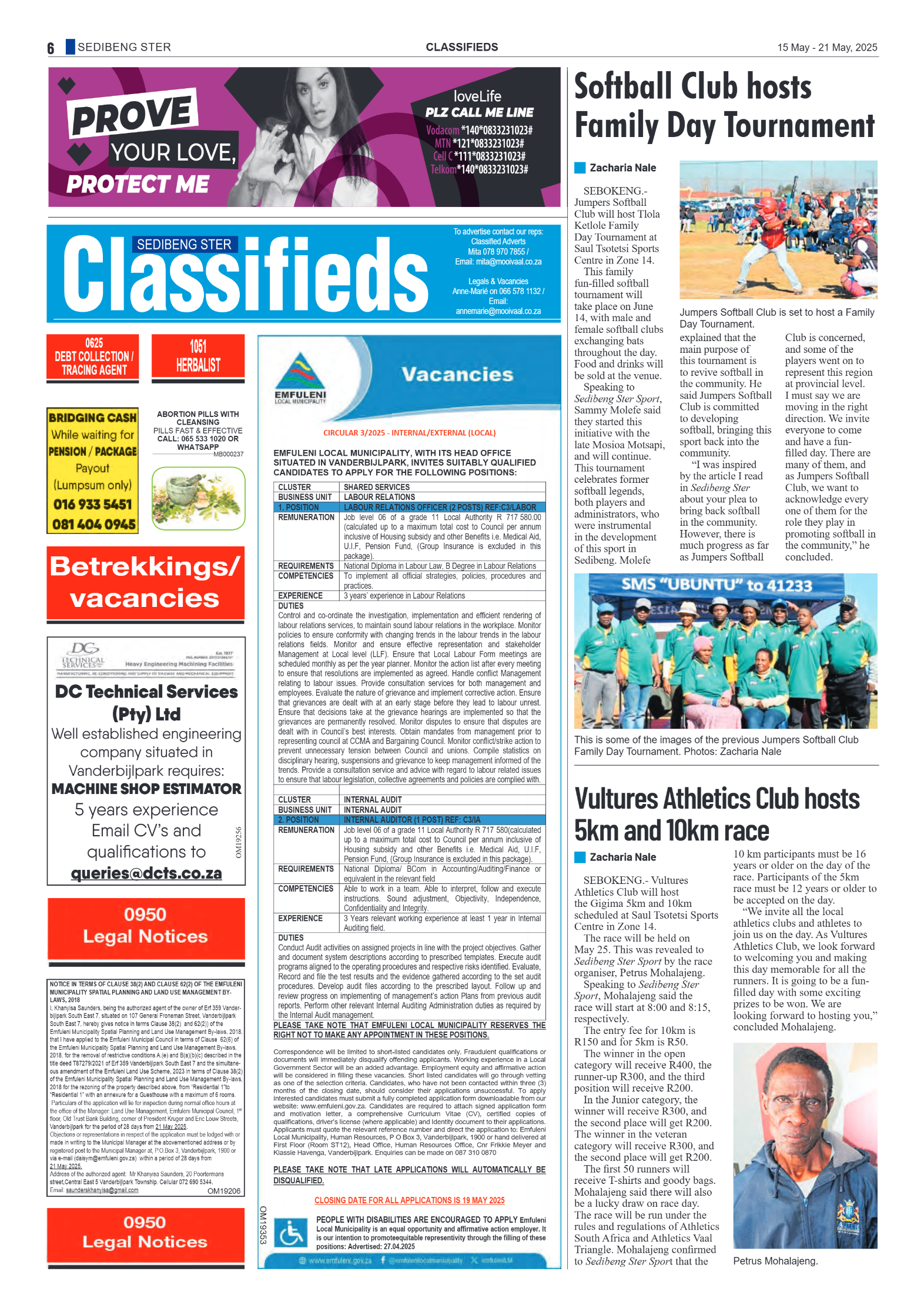 Sedibeng Ster 15 May – 21 May, 2025 page 6