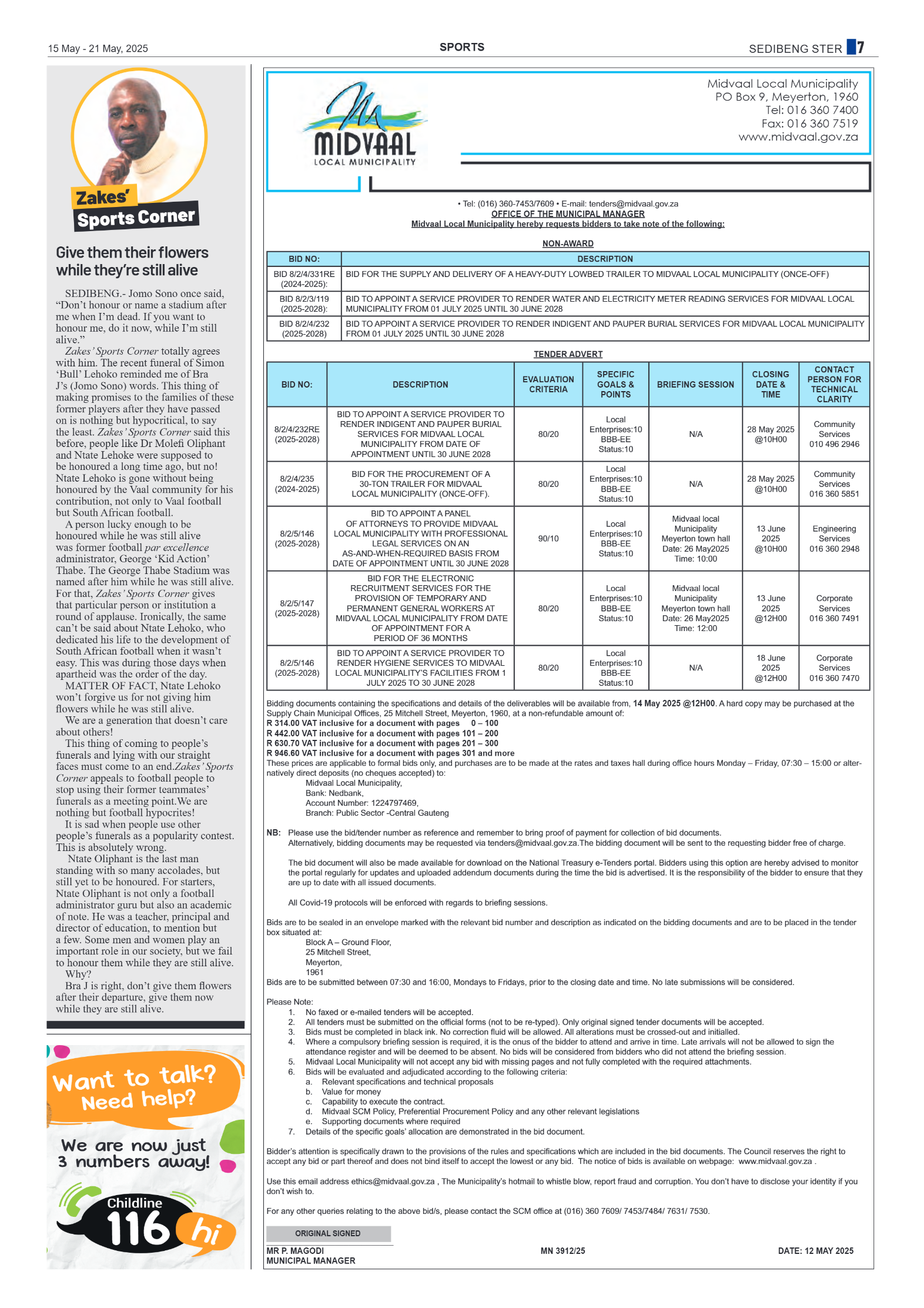 Sedibeng Ster 15 May – 21 May, 2025 page 7